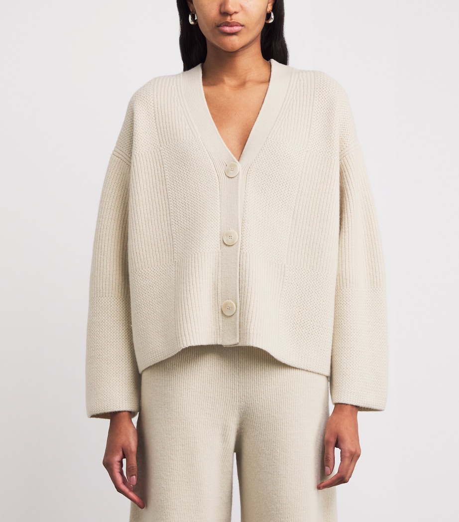 Wool Cardigan AFFOGATO Image 3