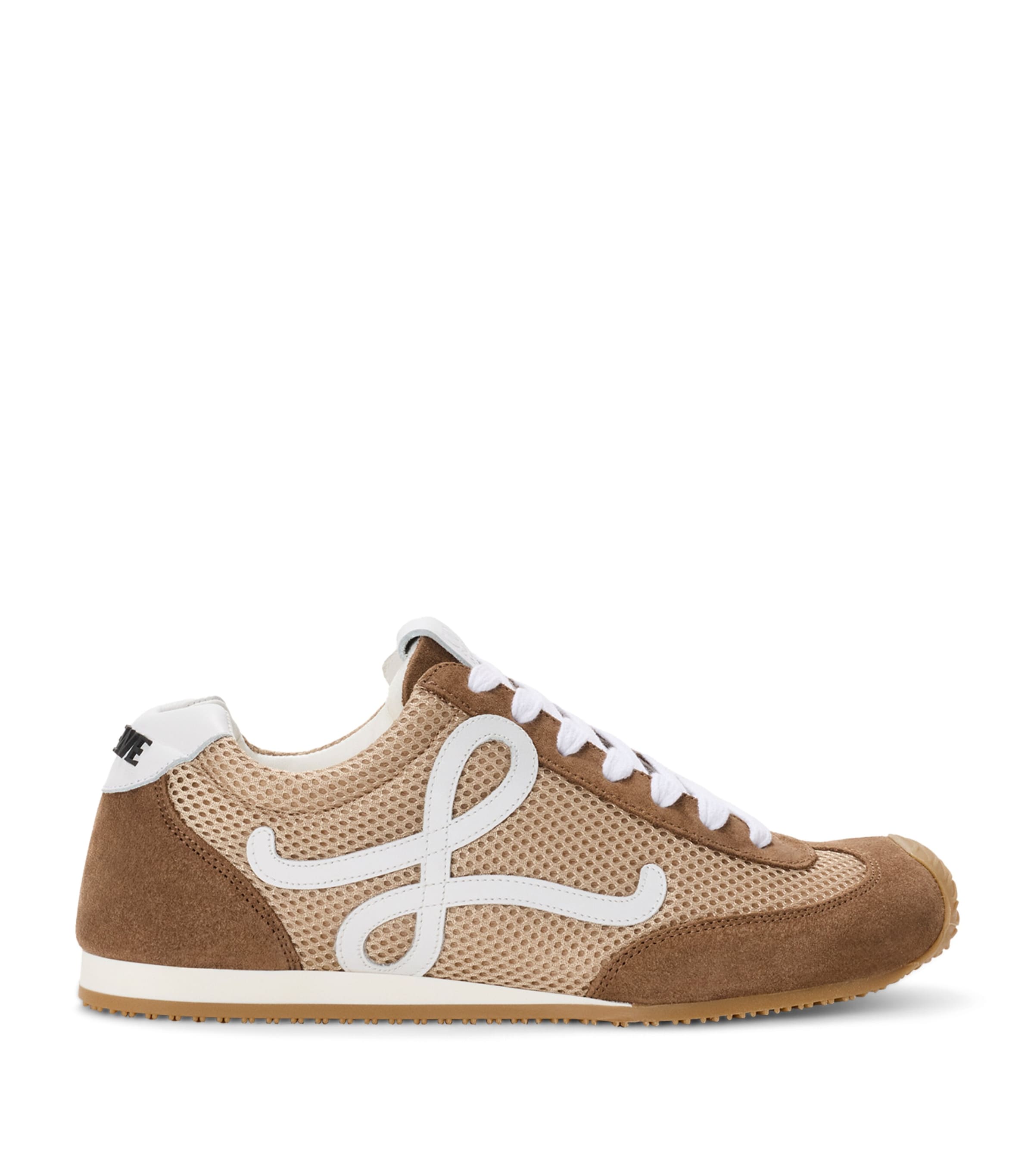 LOEWE Ballet Runner 2.0 Sneakers Beige/white/brown Image 1