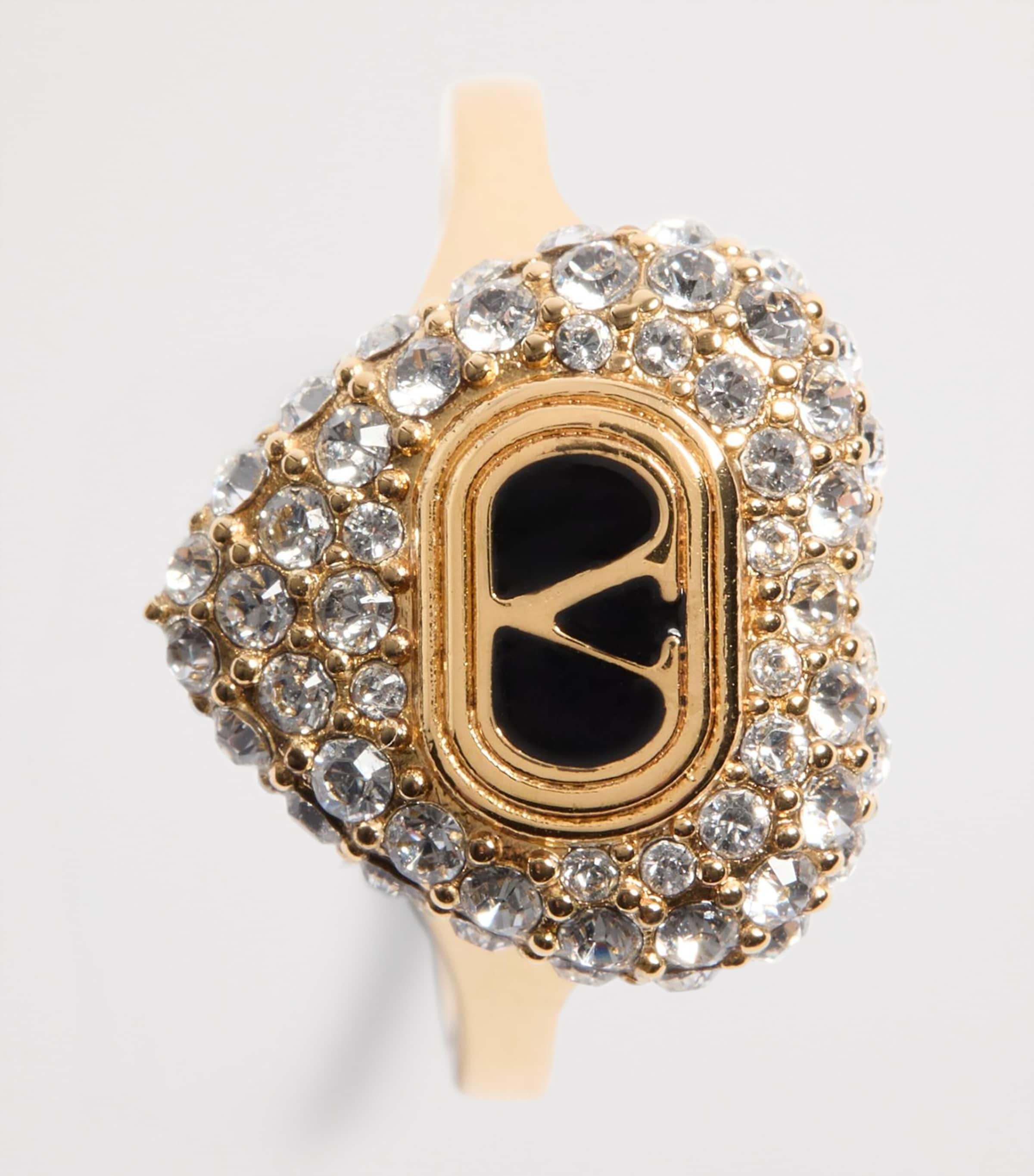 Embellished Heart Ring RG5 Image 4