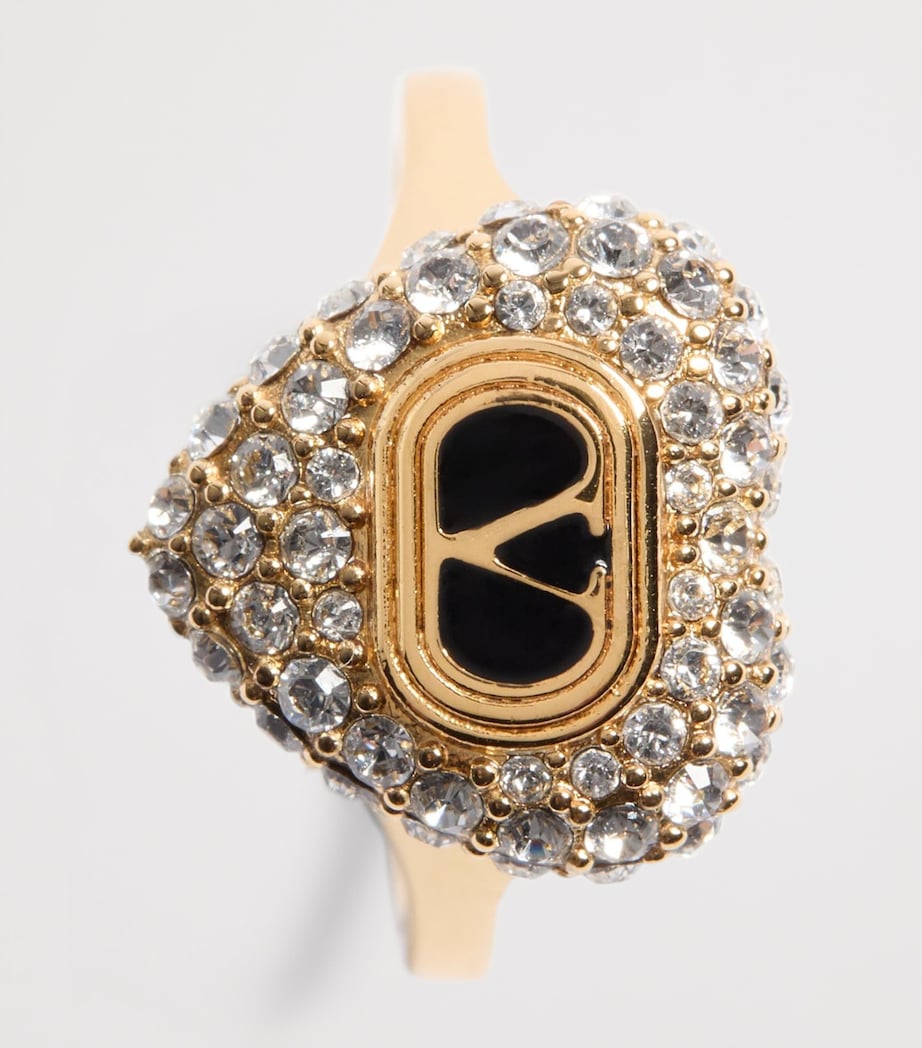 Embellished Heart Ring RG5 Image 4