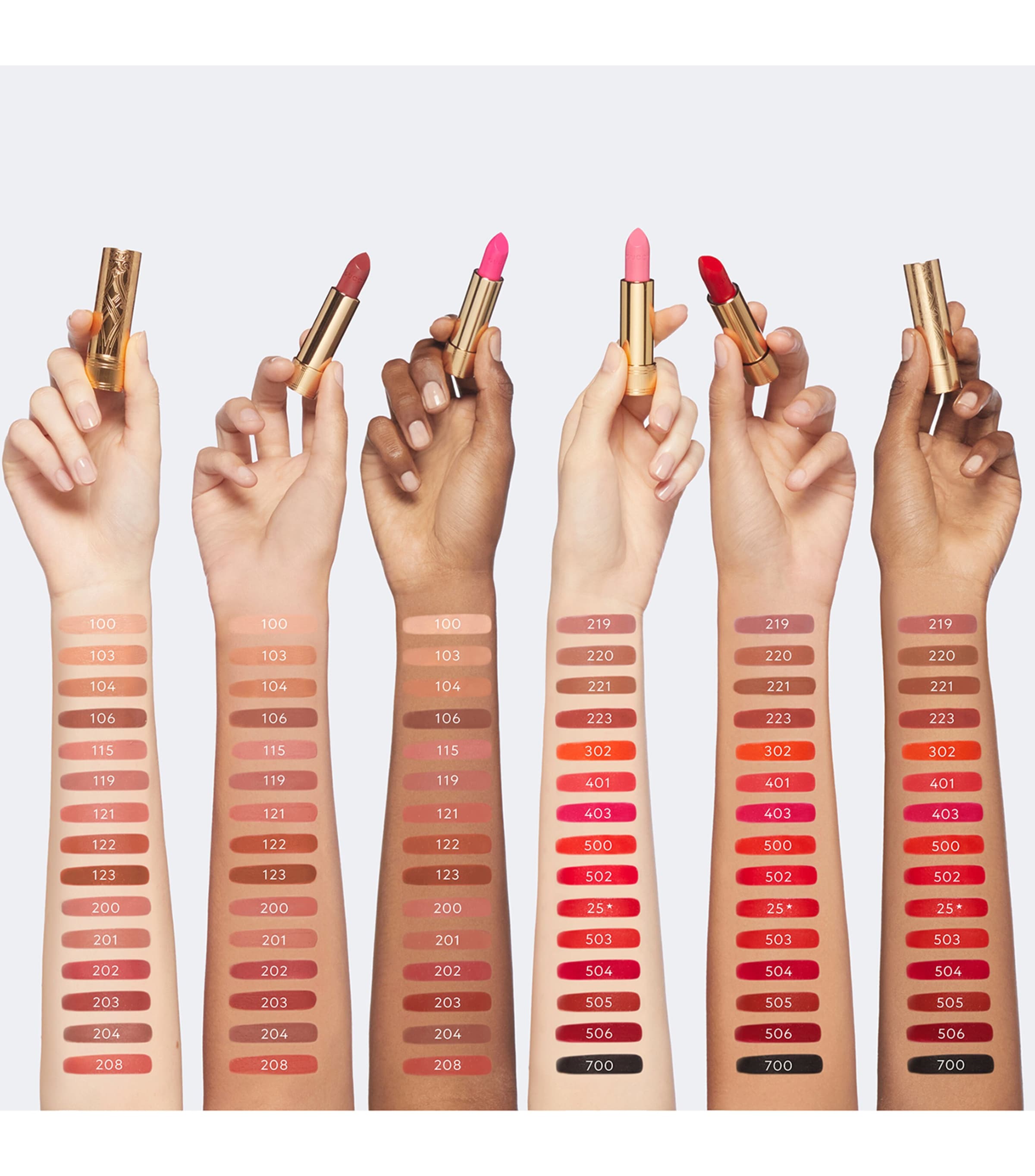 Rouge À Lèvres Satin Lipstick AMBER Image 3