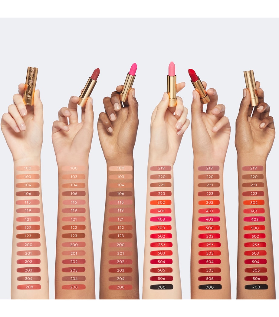 Rouge À Lèvres Satin Lipstick AMBER Image 3