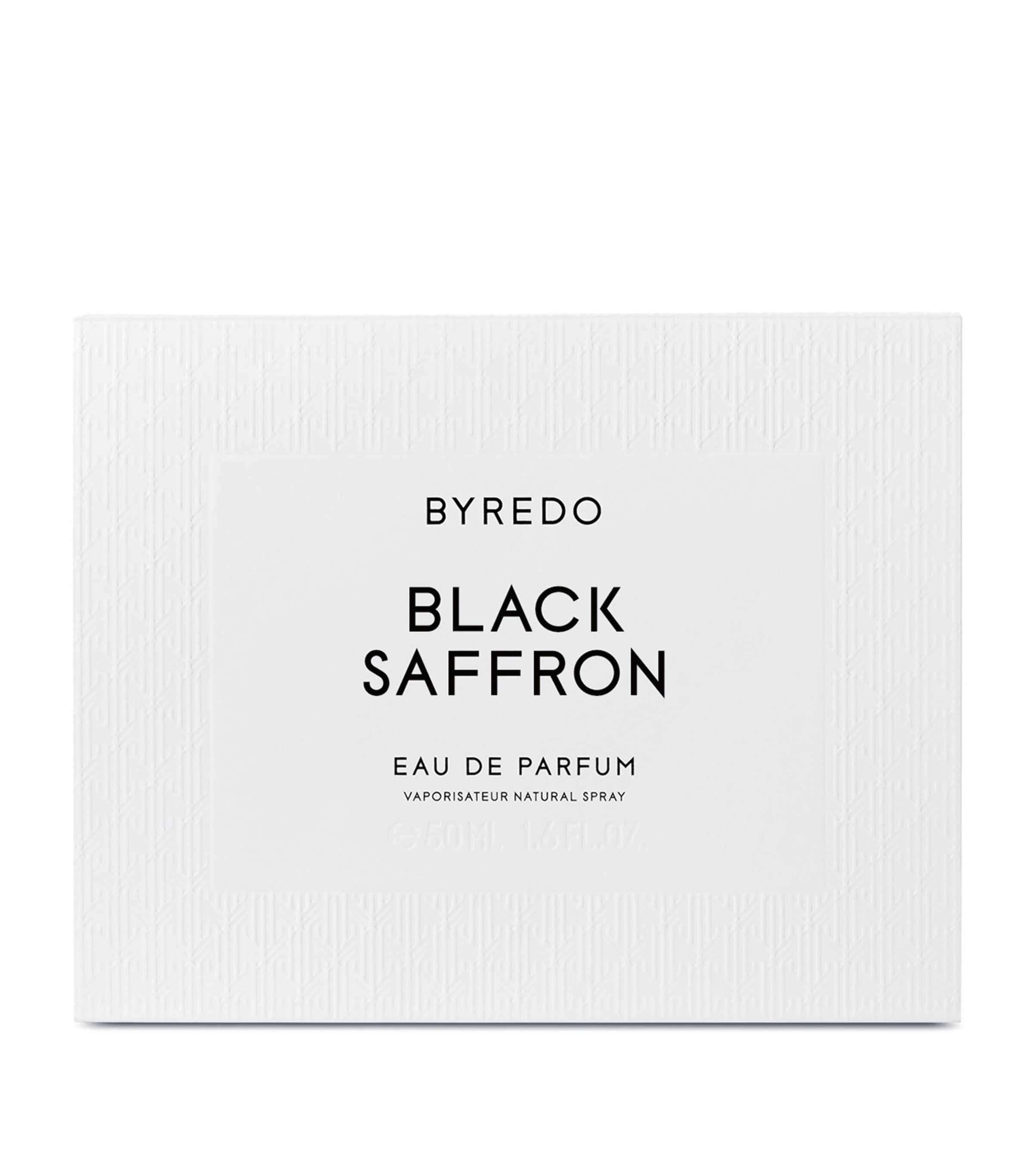 Black Saffron Eau de Parfum (50ml) NO COLOUR Image 3