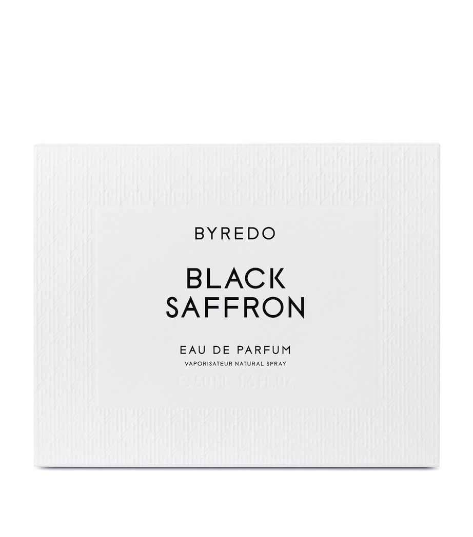 Black Saffron Eau de Parfum (50ml) NO COLOUR Image 3