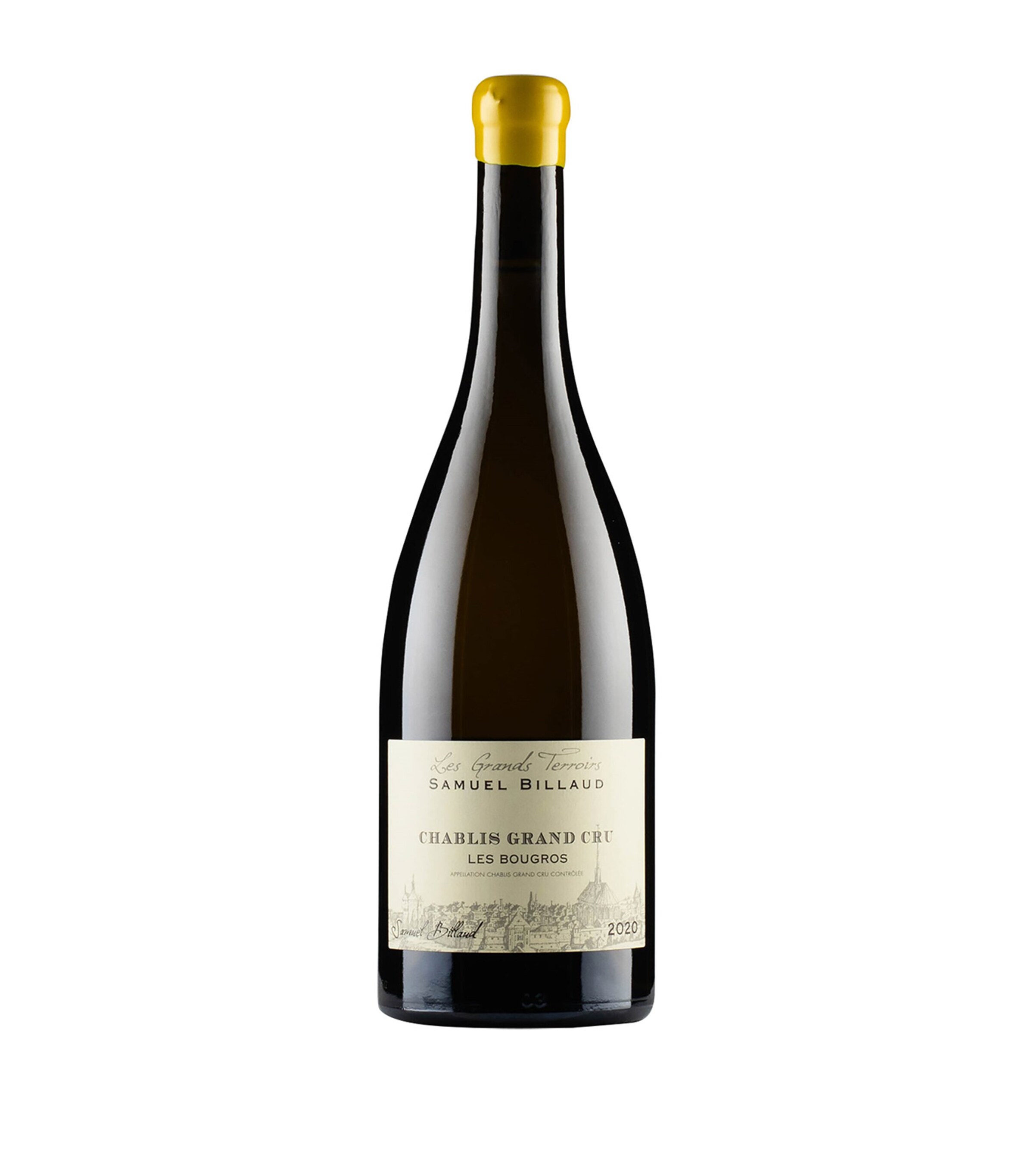 Samuel Billaud Chablis Grand Cru Bougros 2022 (75cl) – Chablis, France Image 1
