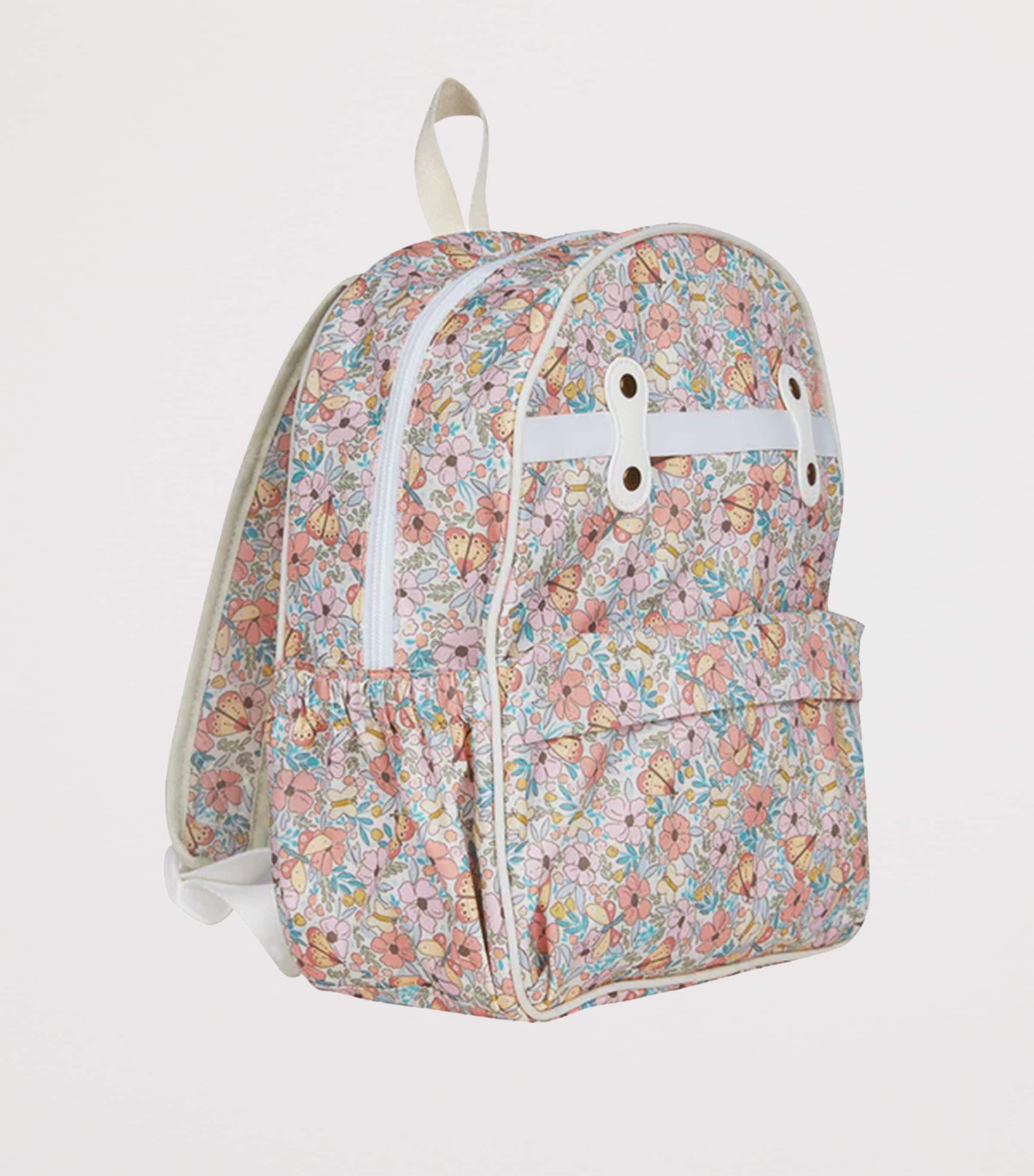 Olli Ella Butterfly Print See-Ya Backpack Image 2