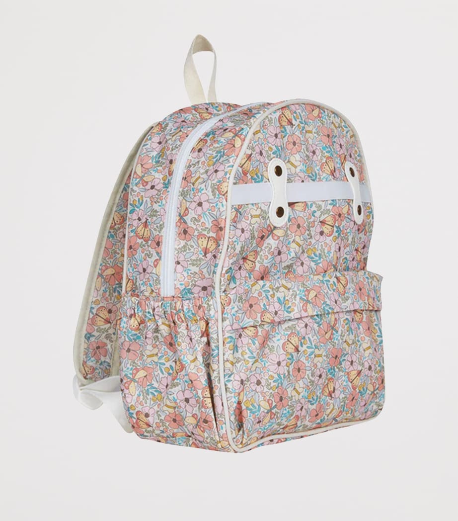 Olli Ella Butterfly Print See-Ya Backpack Image 2