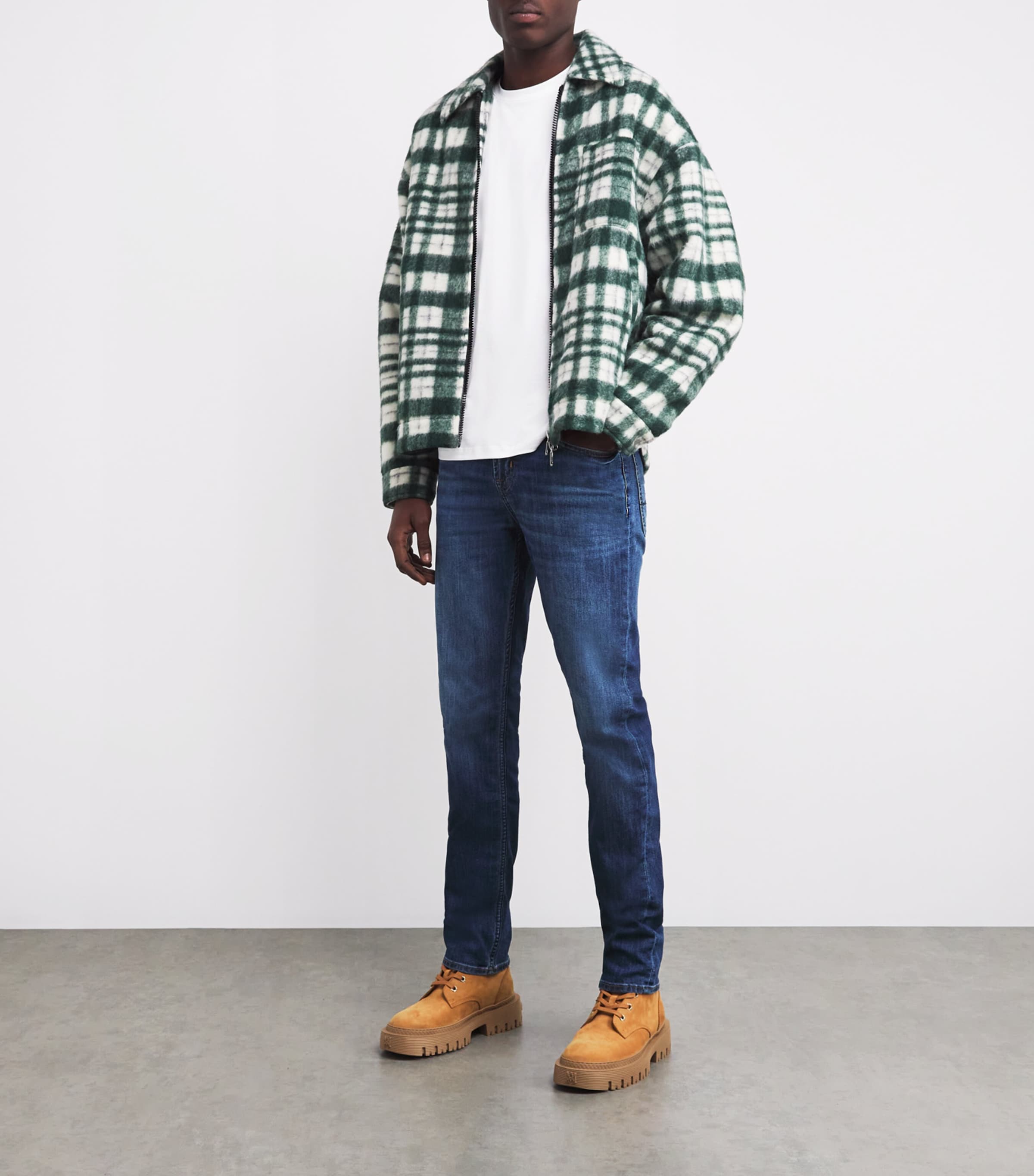 Luxe Performance T-Shirt WHITE Image 2