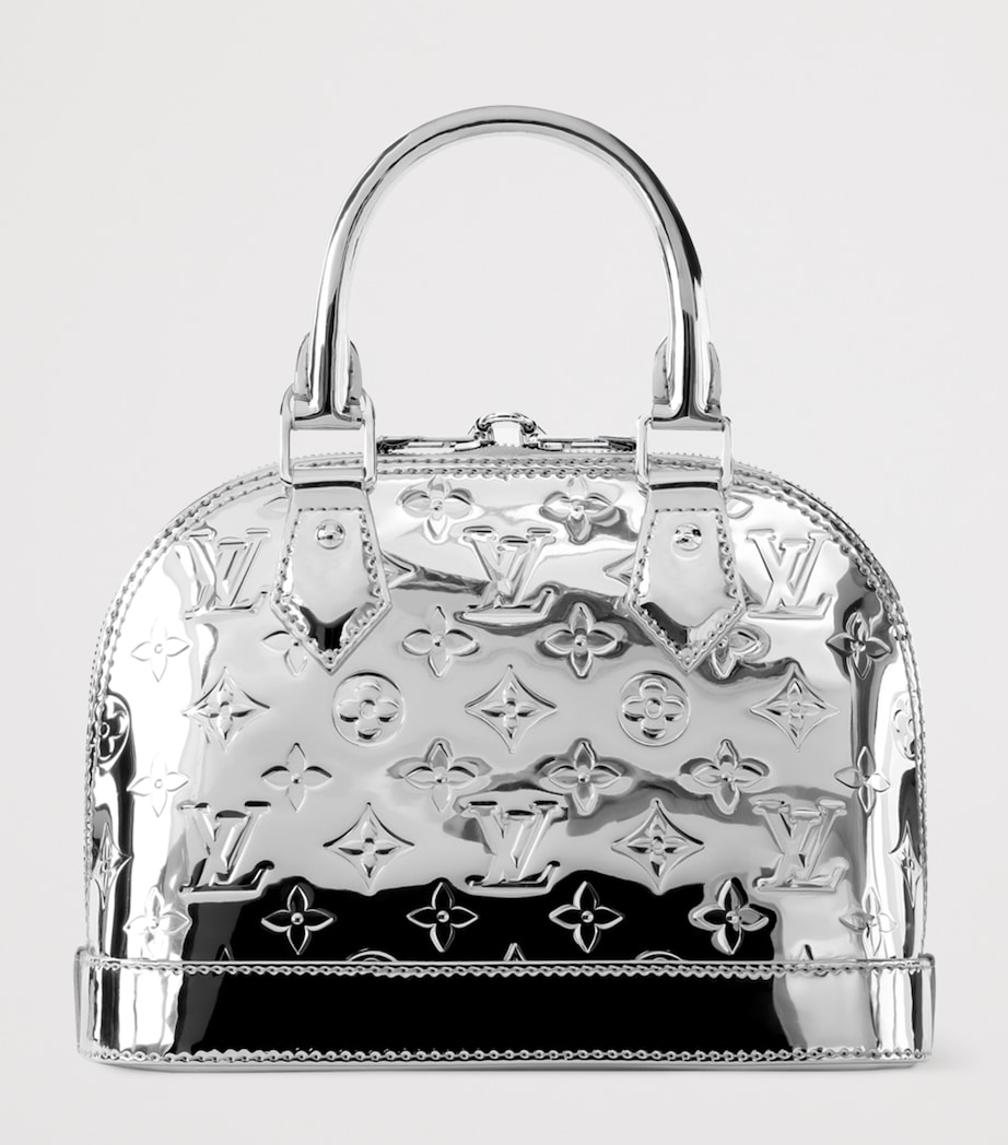 Canvas Alma BB Cross-Body Bag SILVER Image 4