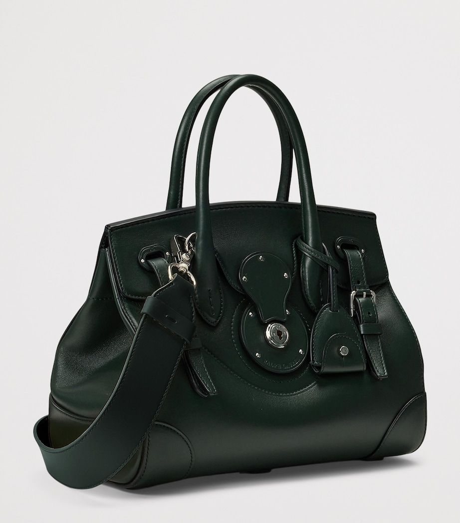 Leather Soft Ricky 27 Top-Handle Bag REGENT GREEN Image 2