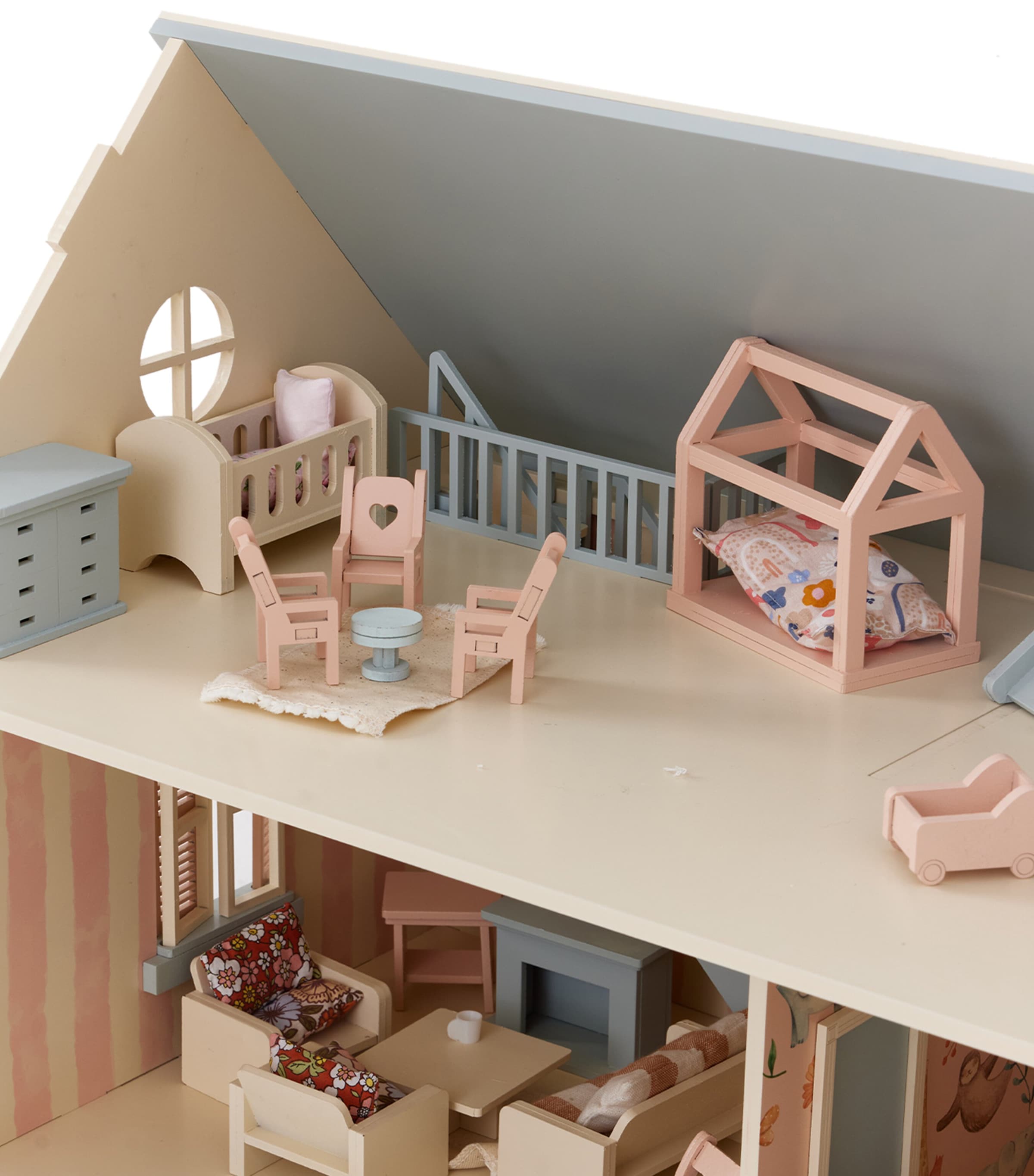 House of Rome Dollhouse (82cm) MULTI Image 4