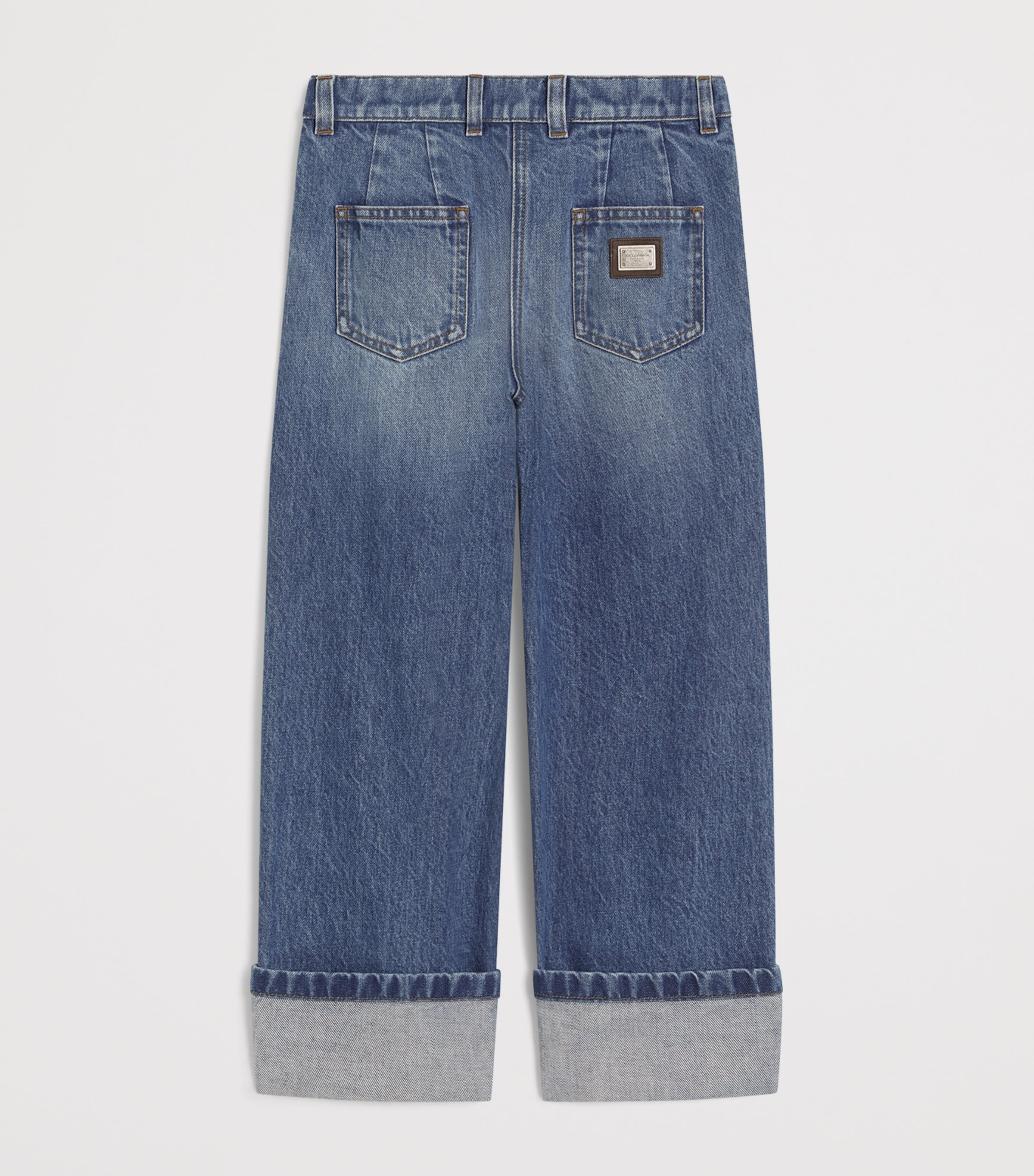 Dolce&Gabbana Kids Straight Jeans (8-12+ Years) Combined Col Image 2