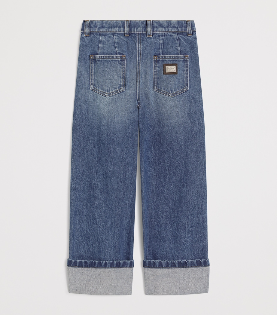 Dolce&Gabbana Kids Straight Jeans (8-12+ Years) Combined Col Image 2