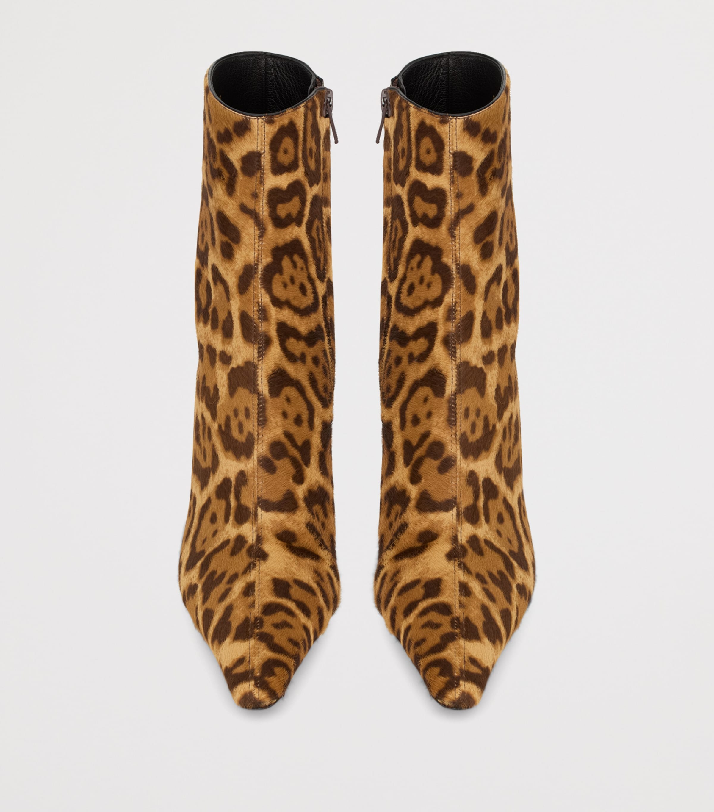 Pony Hair Ashley Ankle Boots 75 2038 Image 2