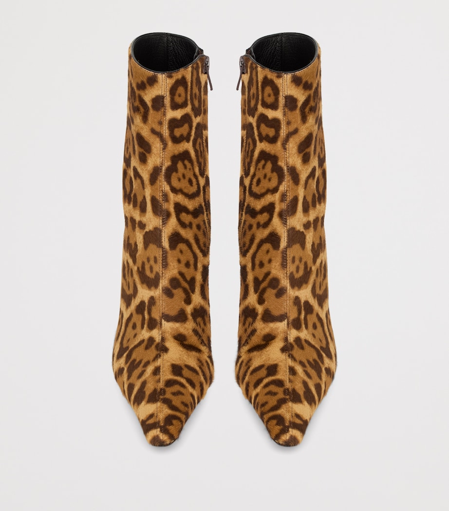 Pony Hair Ashley Ankle Boots 75 2038 Image 2