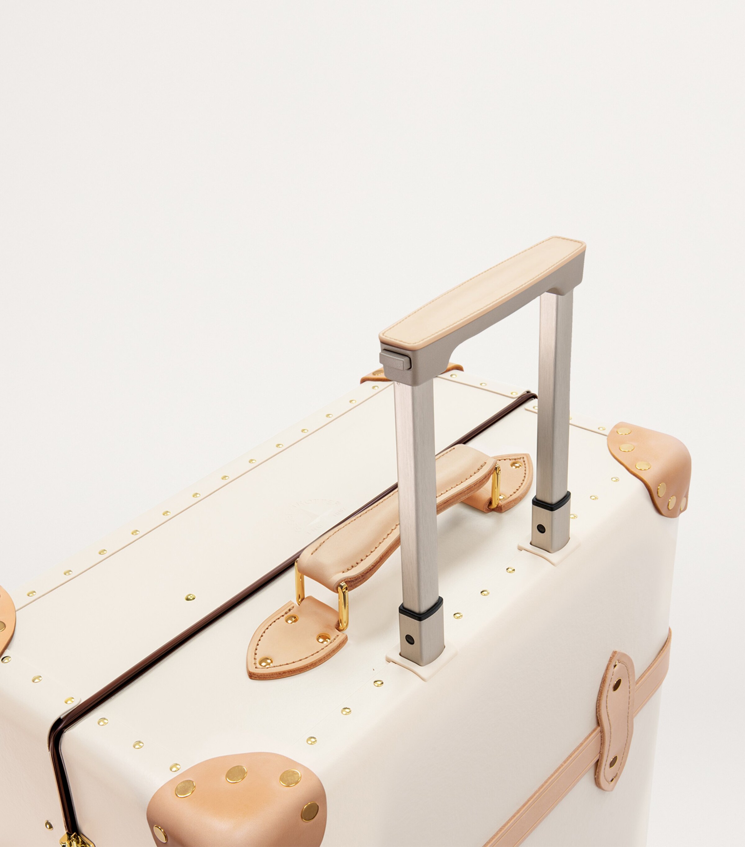 Large Safari 4-Wheel Suitcase (76cm) IVORY Image 8