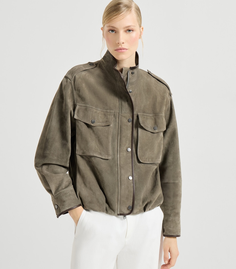 Suede Jacket C8850 Image 5