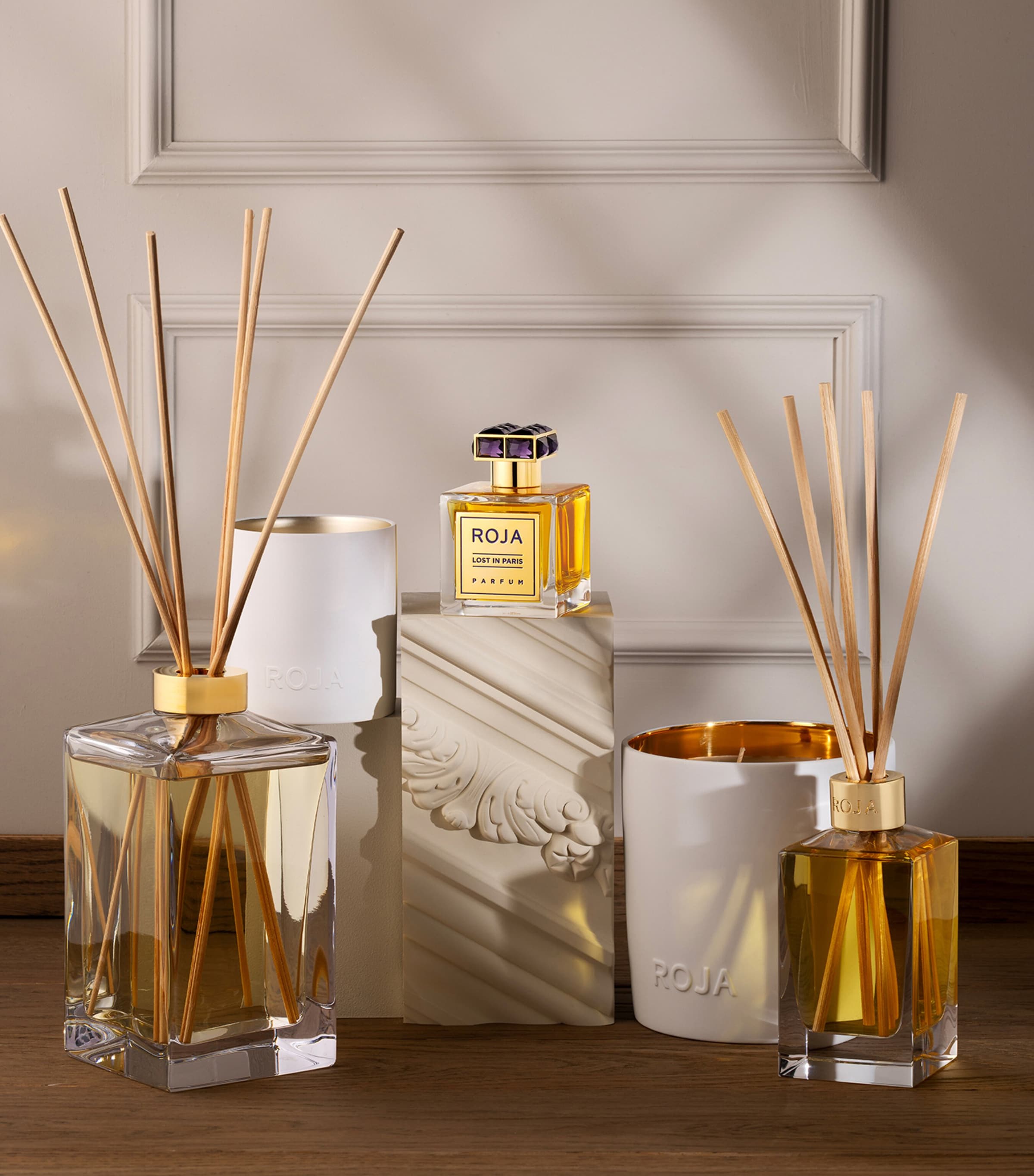 Lost In Paris Diffuser (750ml) - Refill NO COLOUR Image 3