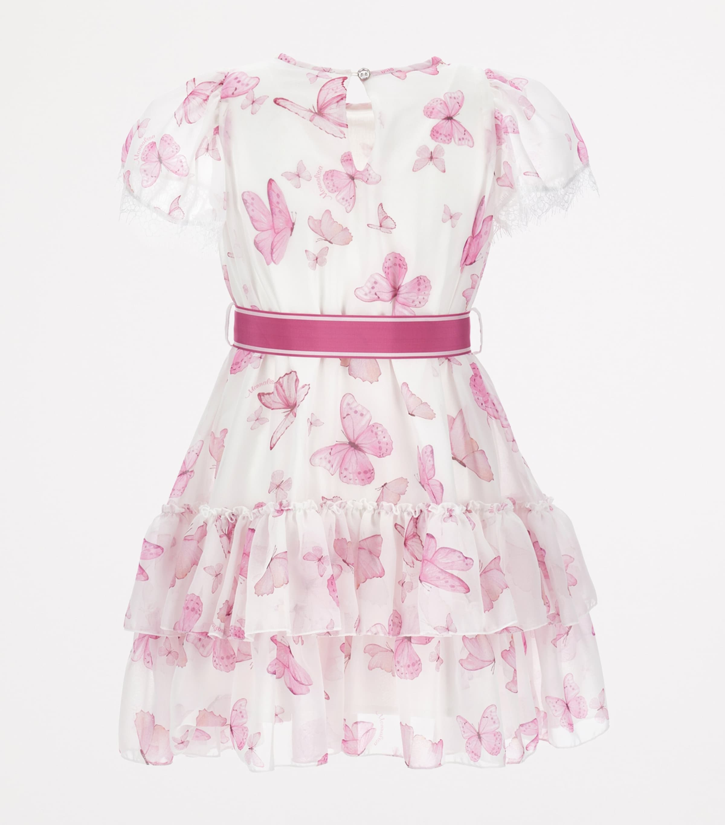Butterfly Print Dress (2-16 Years) PANNA+FAIRYTALE Image 2