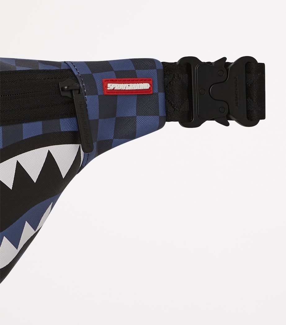 Sprayground Midnight Sip Cross-Body Bag Blue Image 3