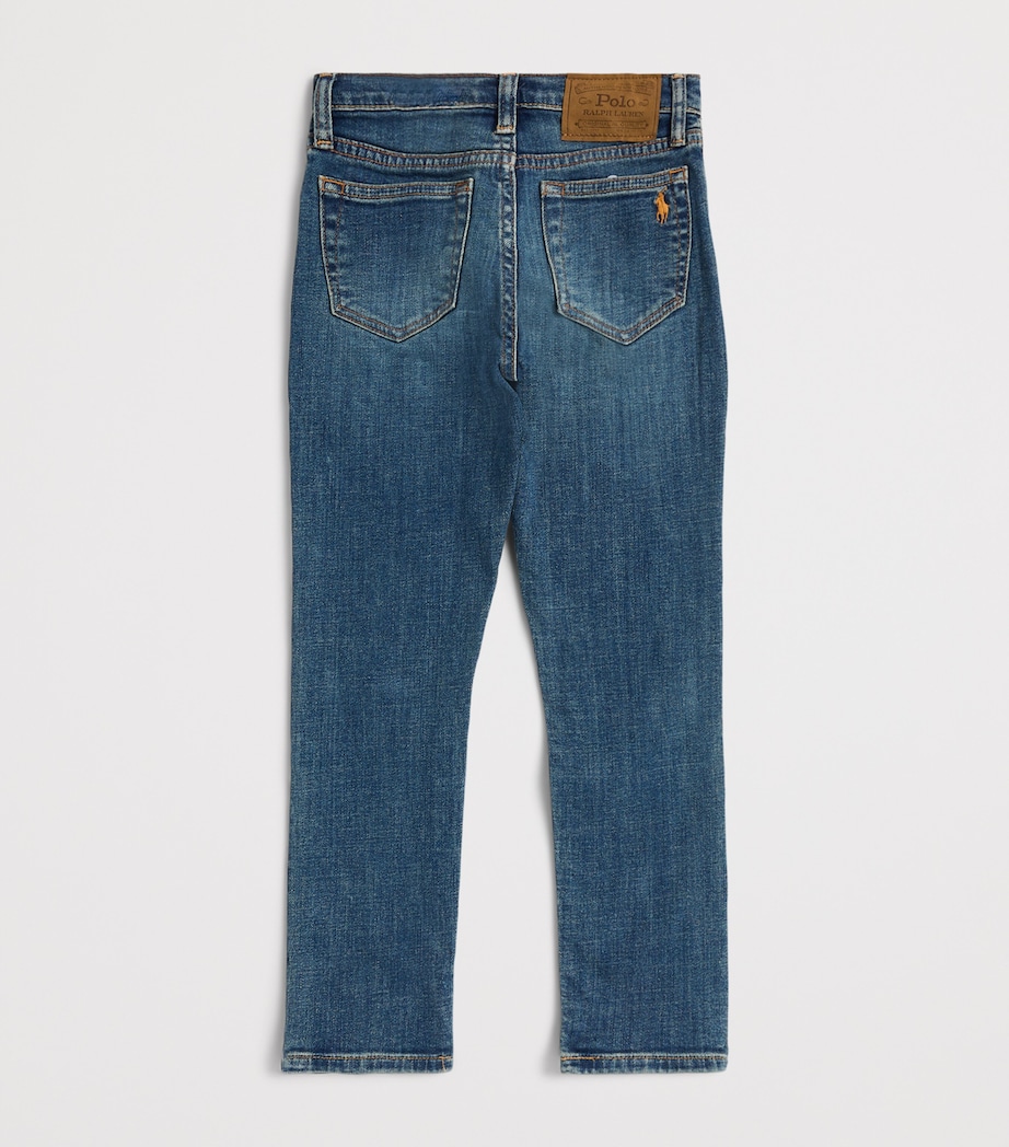 Ralph Lauren Kids Sullivan Slim Jeans (2-6 Years) Woodhaven Image 2