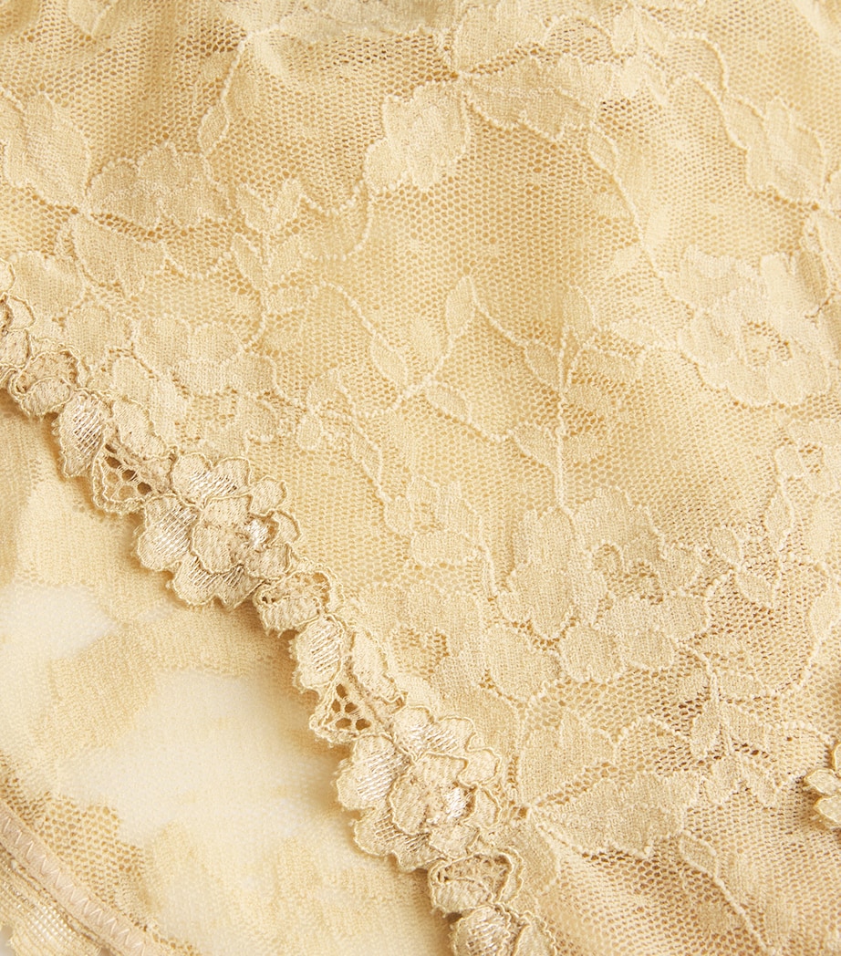 Stretch-Lace Briefs DELTA Image 4