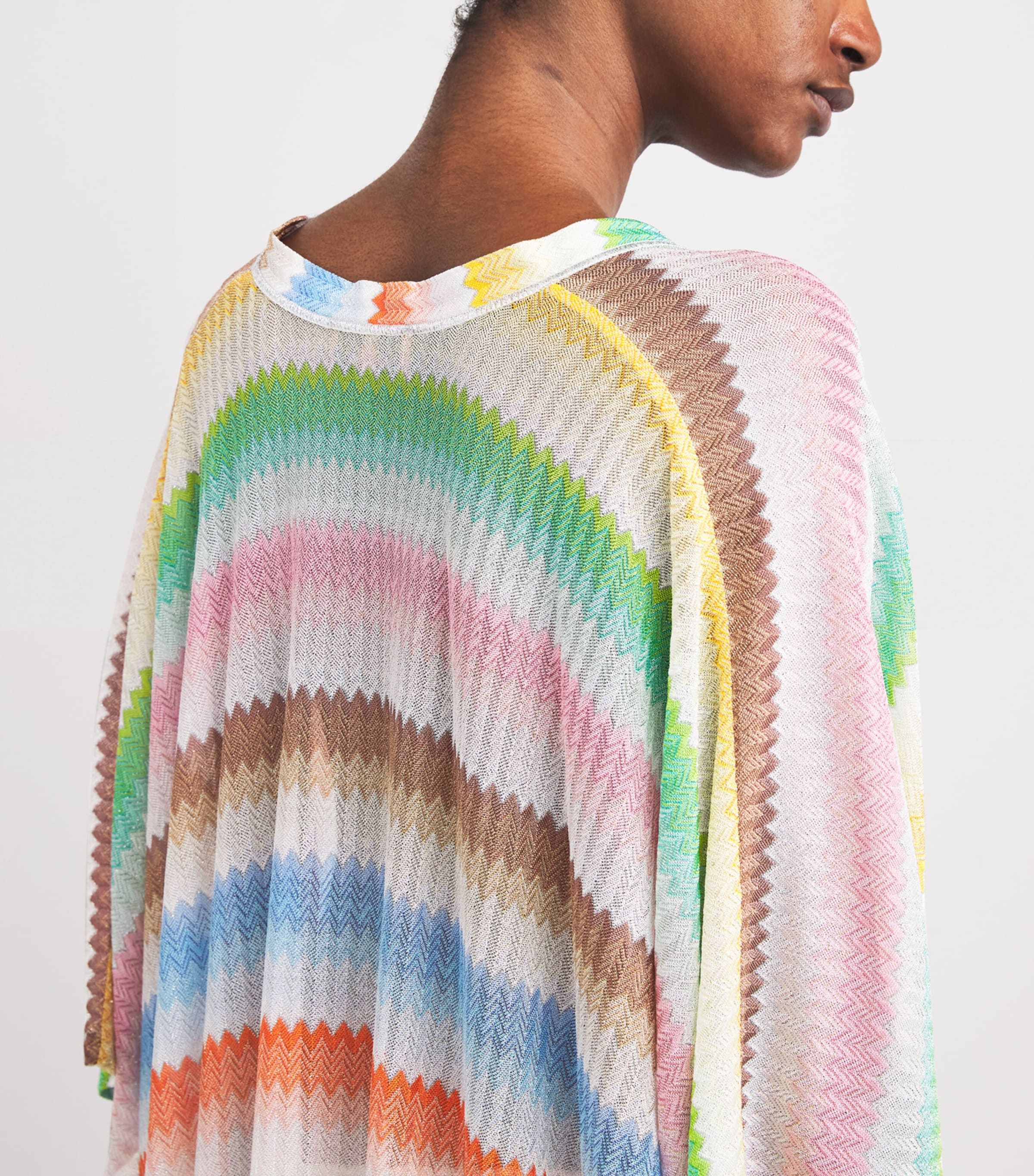 Zigzag Maxi Kaftan SM9X2MULTICOLOR Image 6