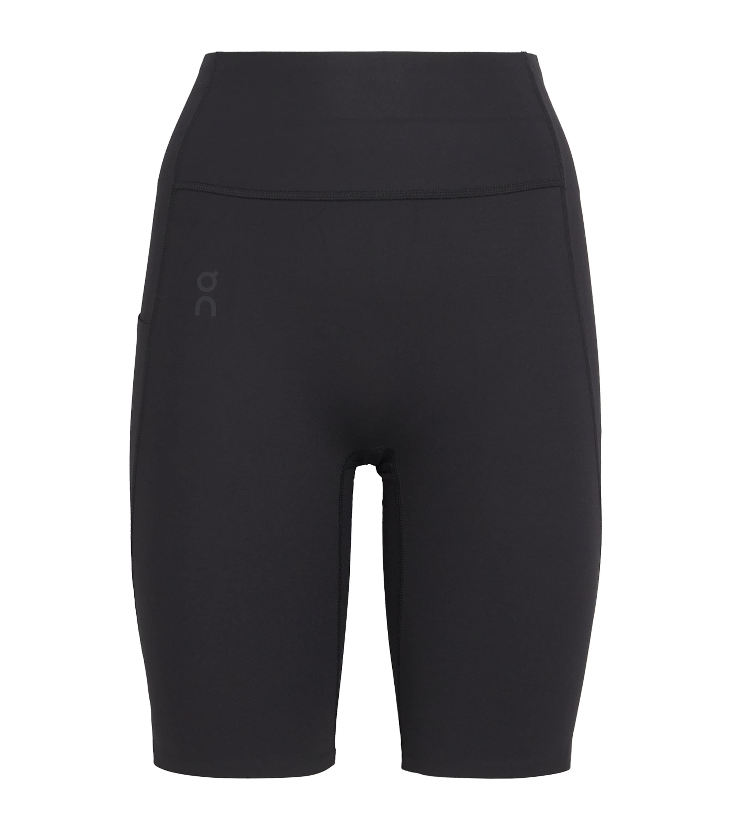 On Studio Short Leggings In Black