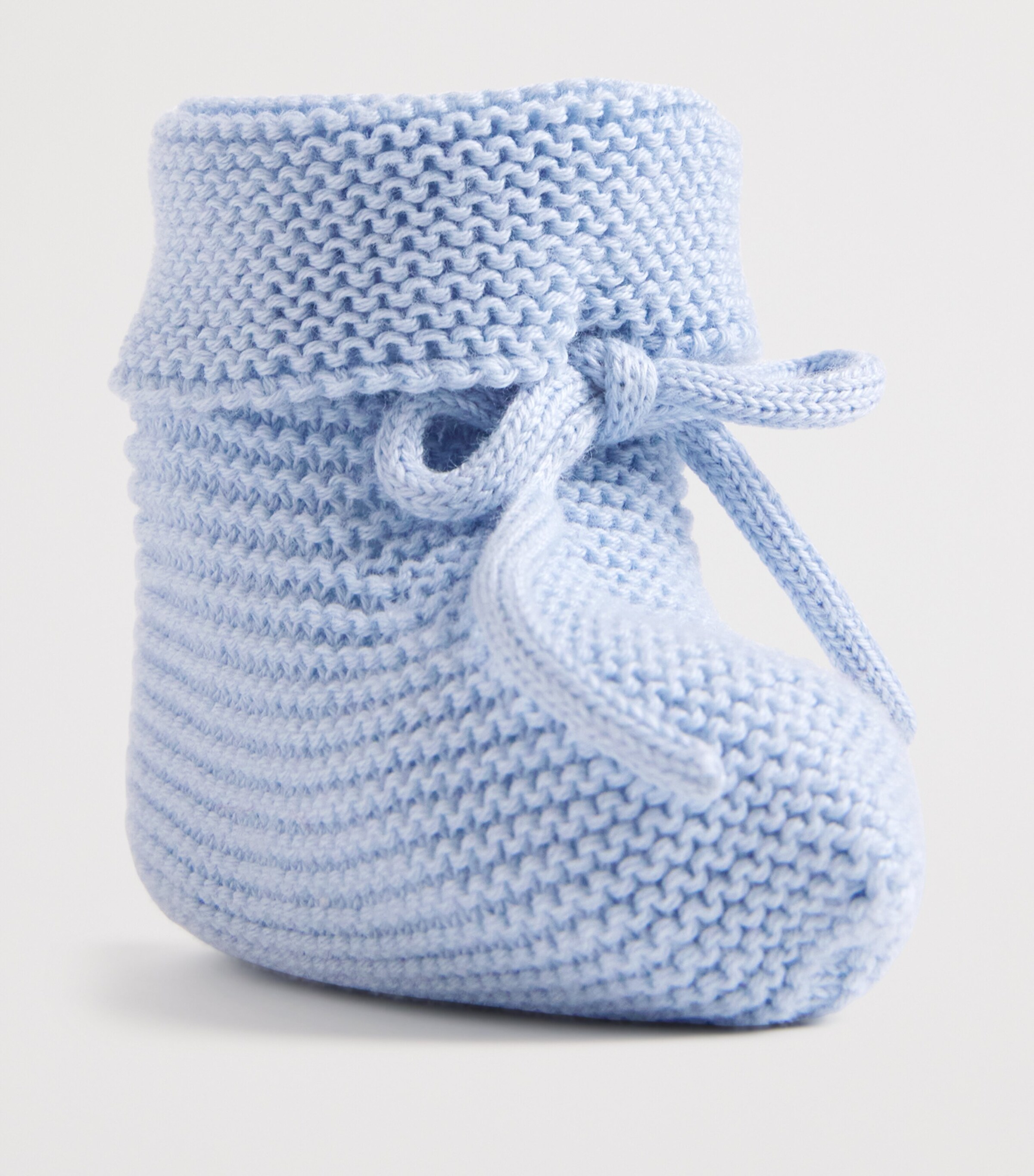 Cotton-Cashmere Esencial Booties 801 H82 SKY BLUE Image 3