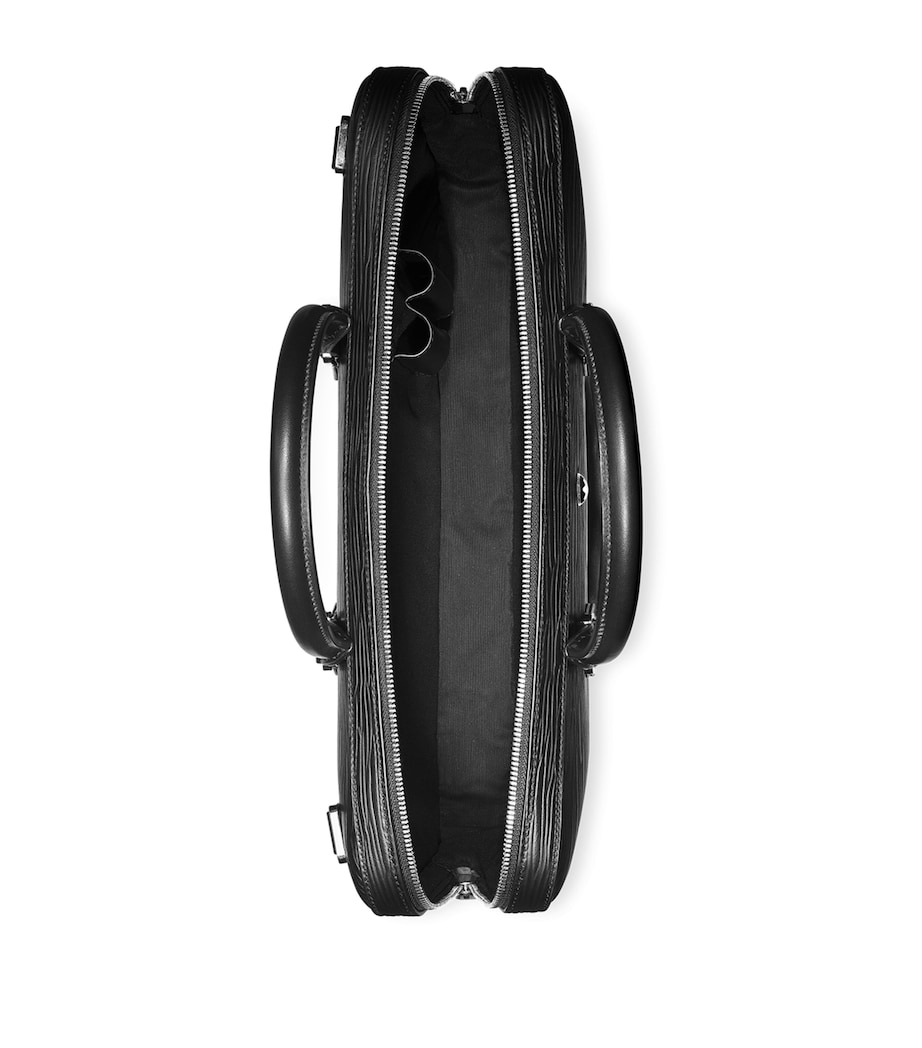 Montblanc Leather Meisterstück 4810 Thin Document Case Black Image 5