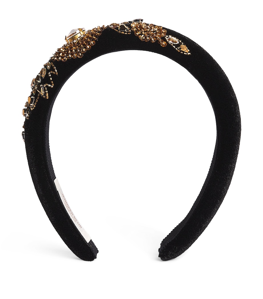 Embellished Stenaya Headband GOLDEN Image 1
