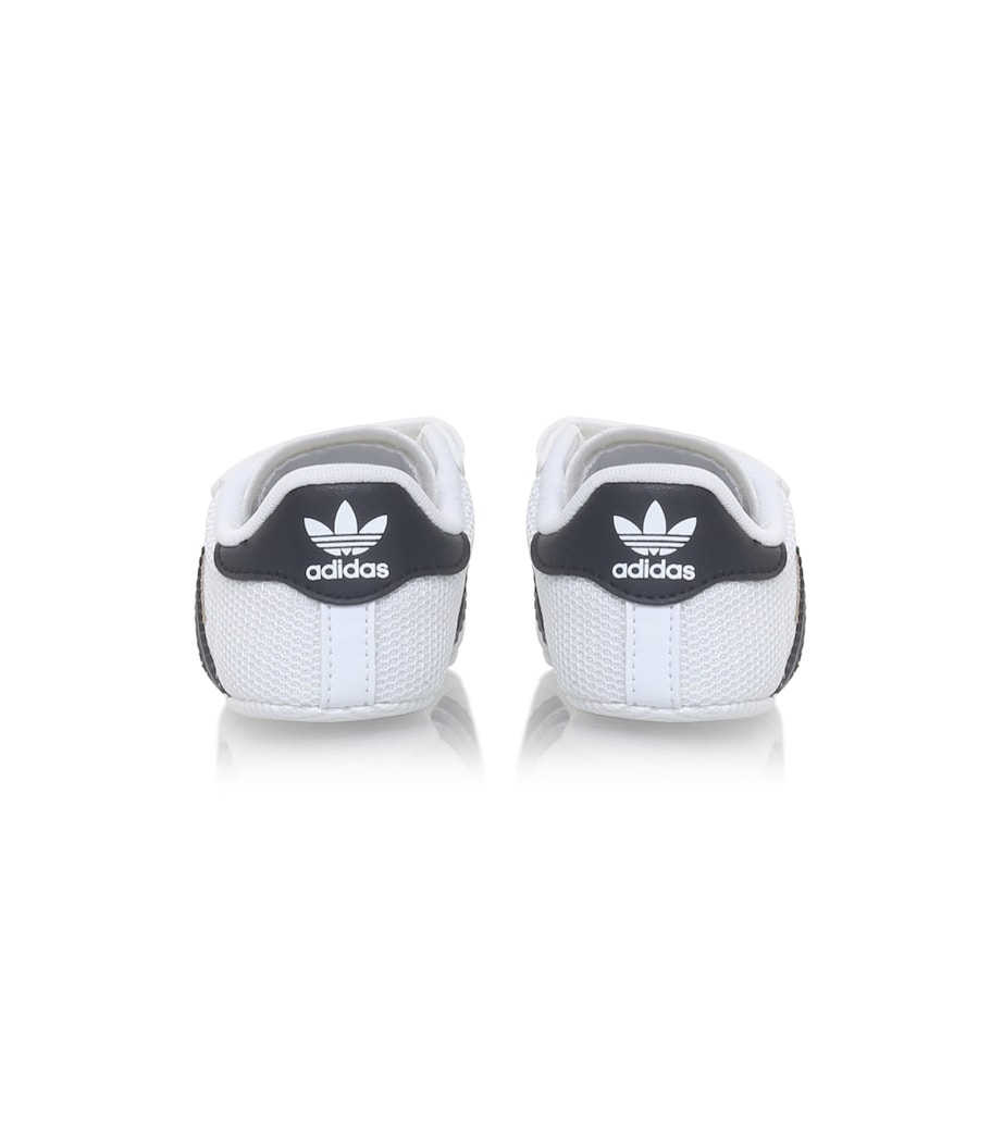 adidas Kids Superstar Crib Sneakers White Image 2
