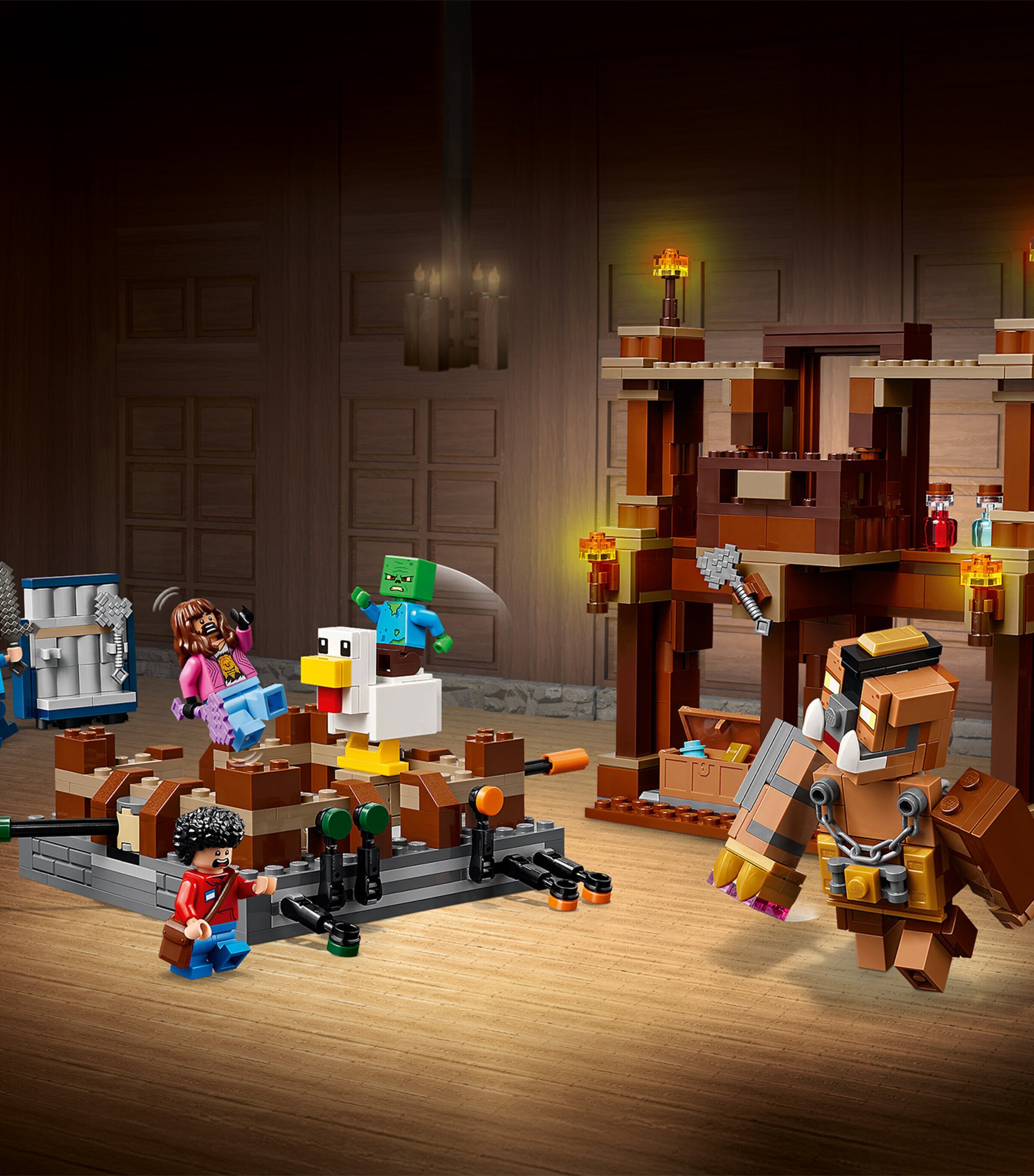 Lego Minecraft Woodland Mansion Fighting Ring 21272 | Toys | Action Figures | Building & Construction Toys | Designers | Lego Lego Minecraft Woodland Mansion Fighting Ring 21272 | Toys | Action Figures | Building & Construction Toys | Designers | Lego