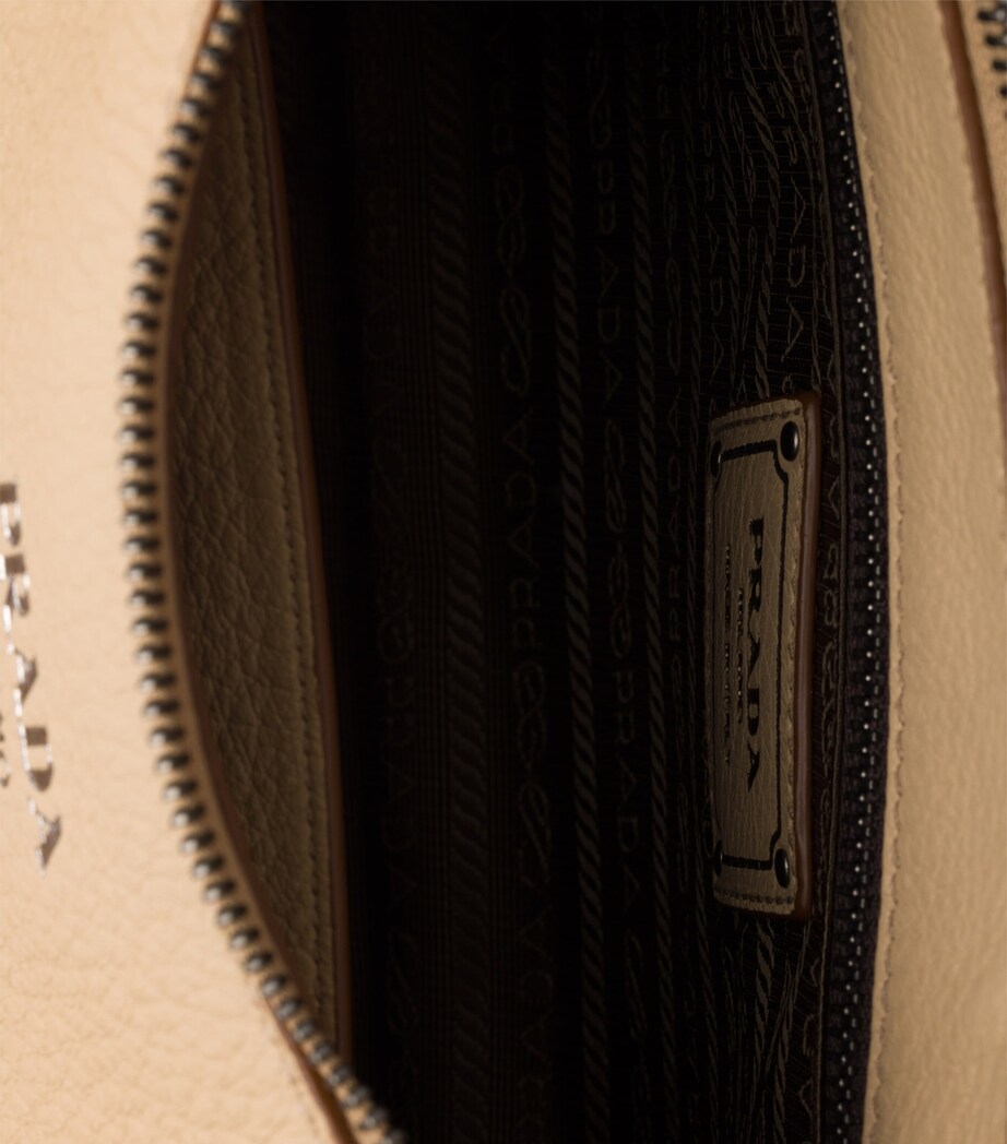 Prada Large Leather Aimée Shoulder Bag Image 4