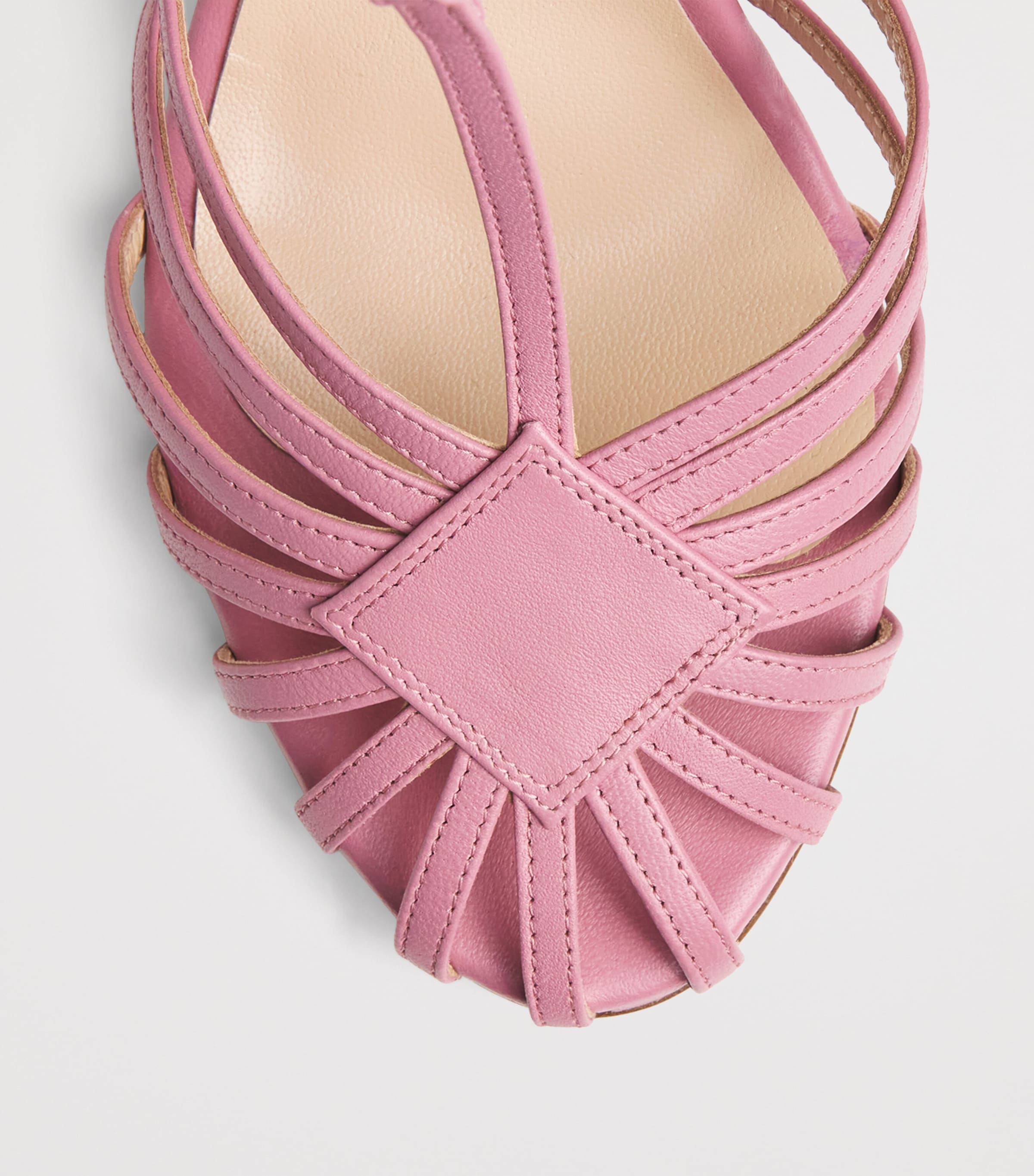 Eleventy Leather Heeled Sandals 120 Antico Image 5