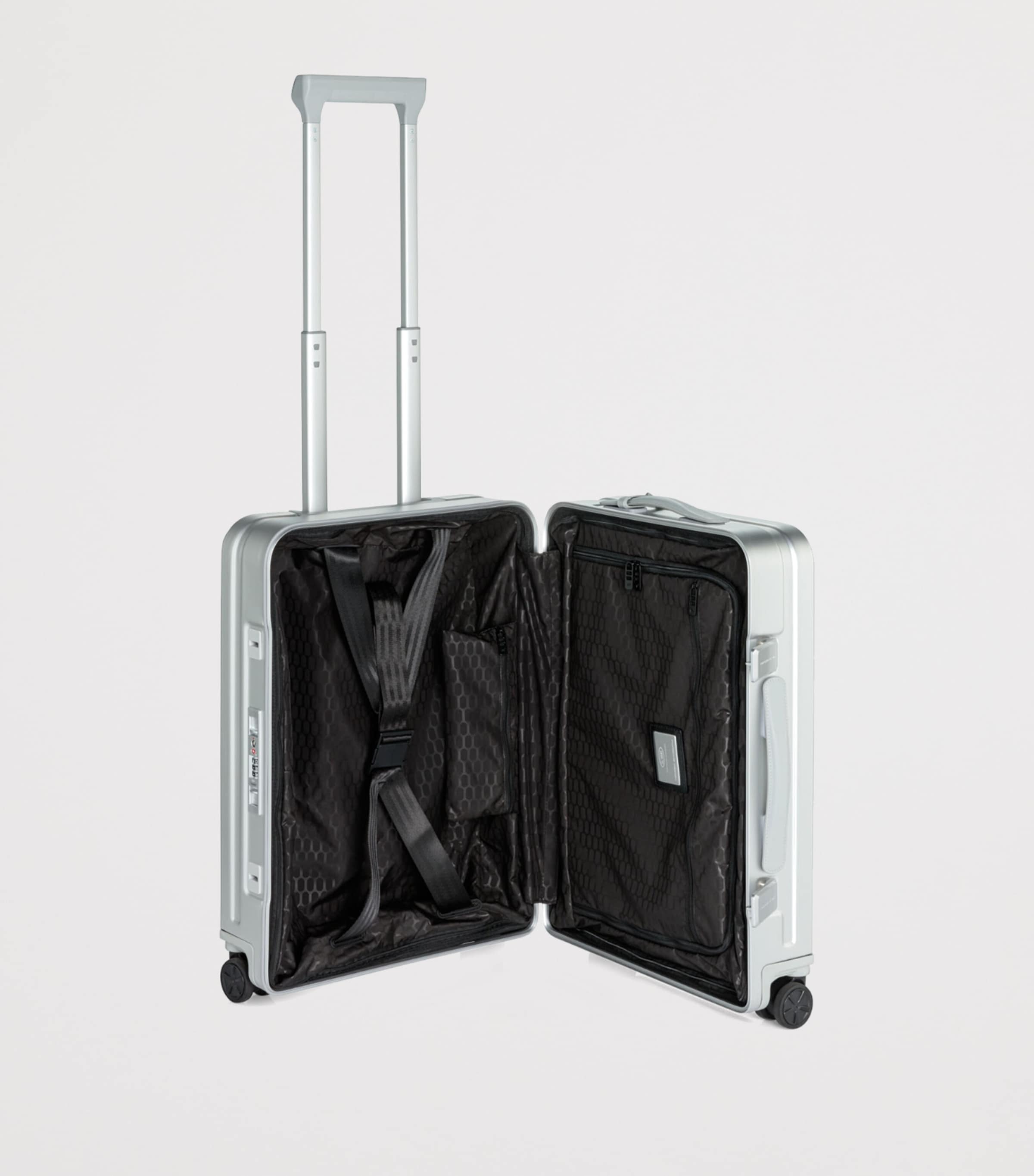 Aluminium Roadster Cabin Suitcase (55cm) SILVER 021 Image 2