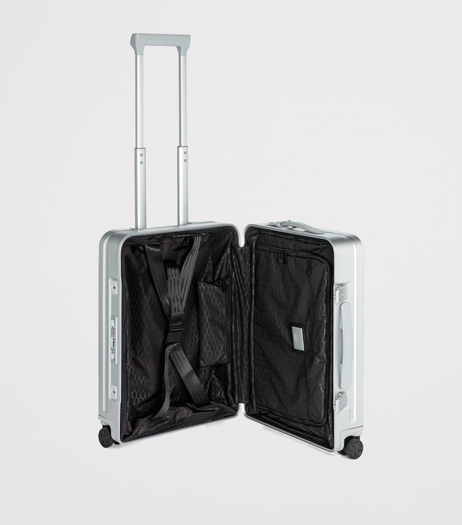 Aluminium Roadster Cabin Suitcase (55cm) SILVER 021 Image 2