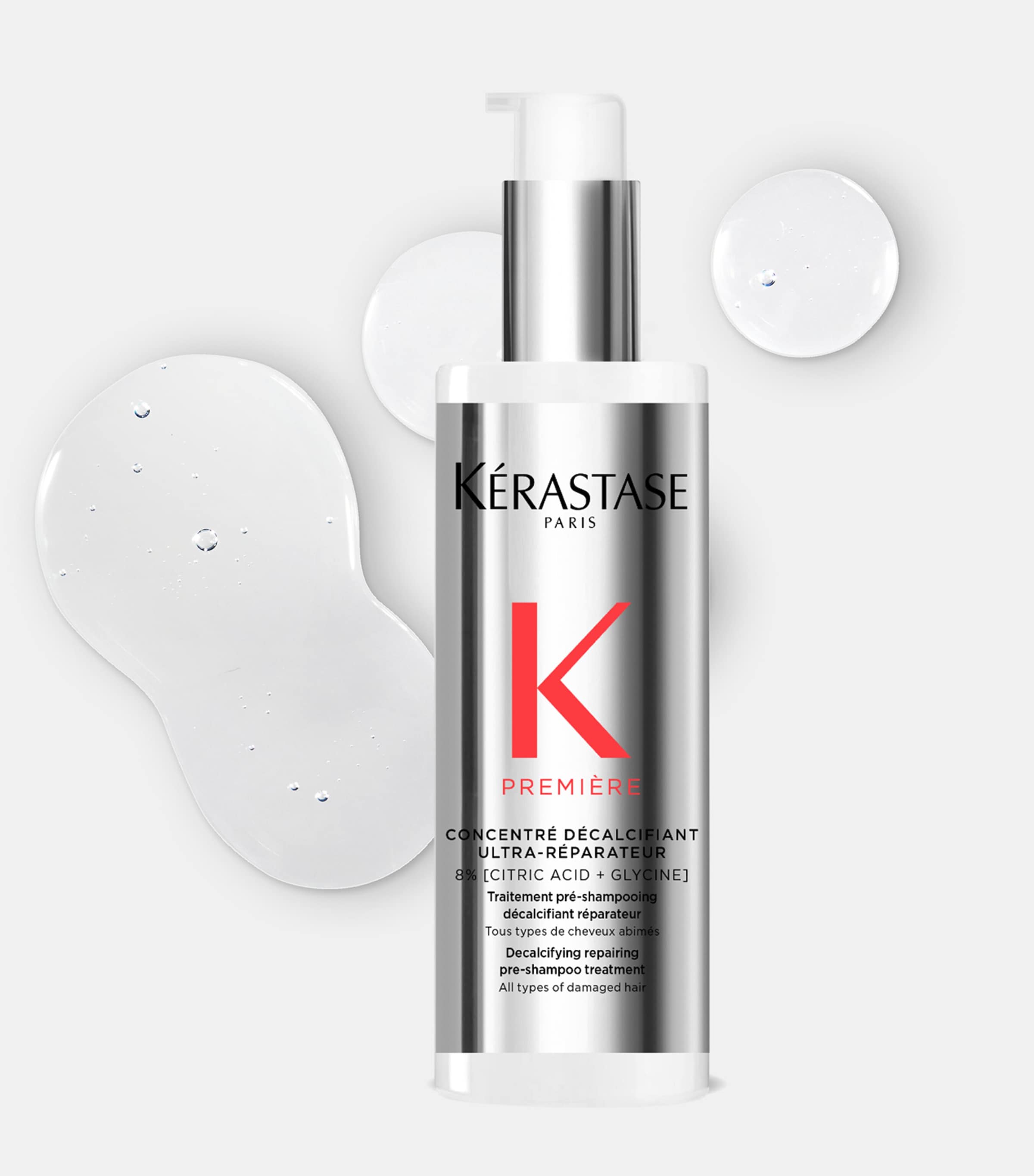 Première Decalcifying Repairing Pre-Shampoo Treatment (250ml) NO COLOUR Image 2