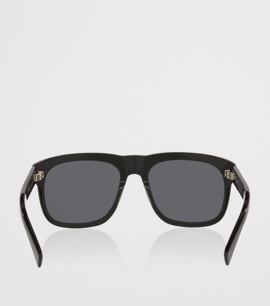 Acetate SL 558 Rectangle Sunglasses 1330A1 Image 4