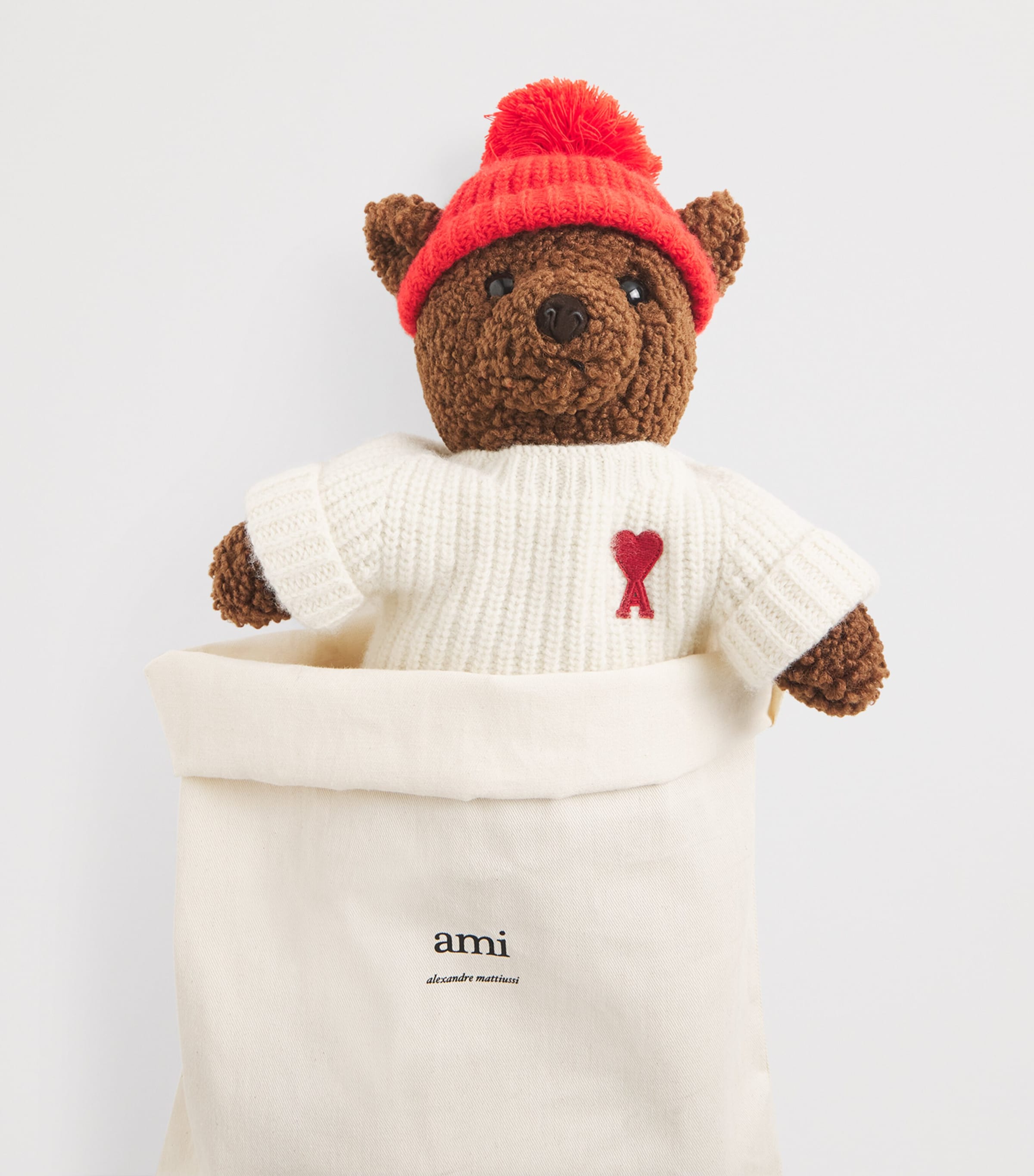 AMI Paris Ami Teddy Bear | Harrods US