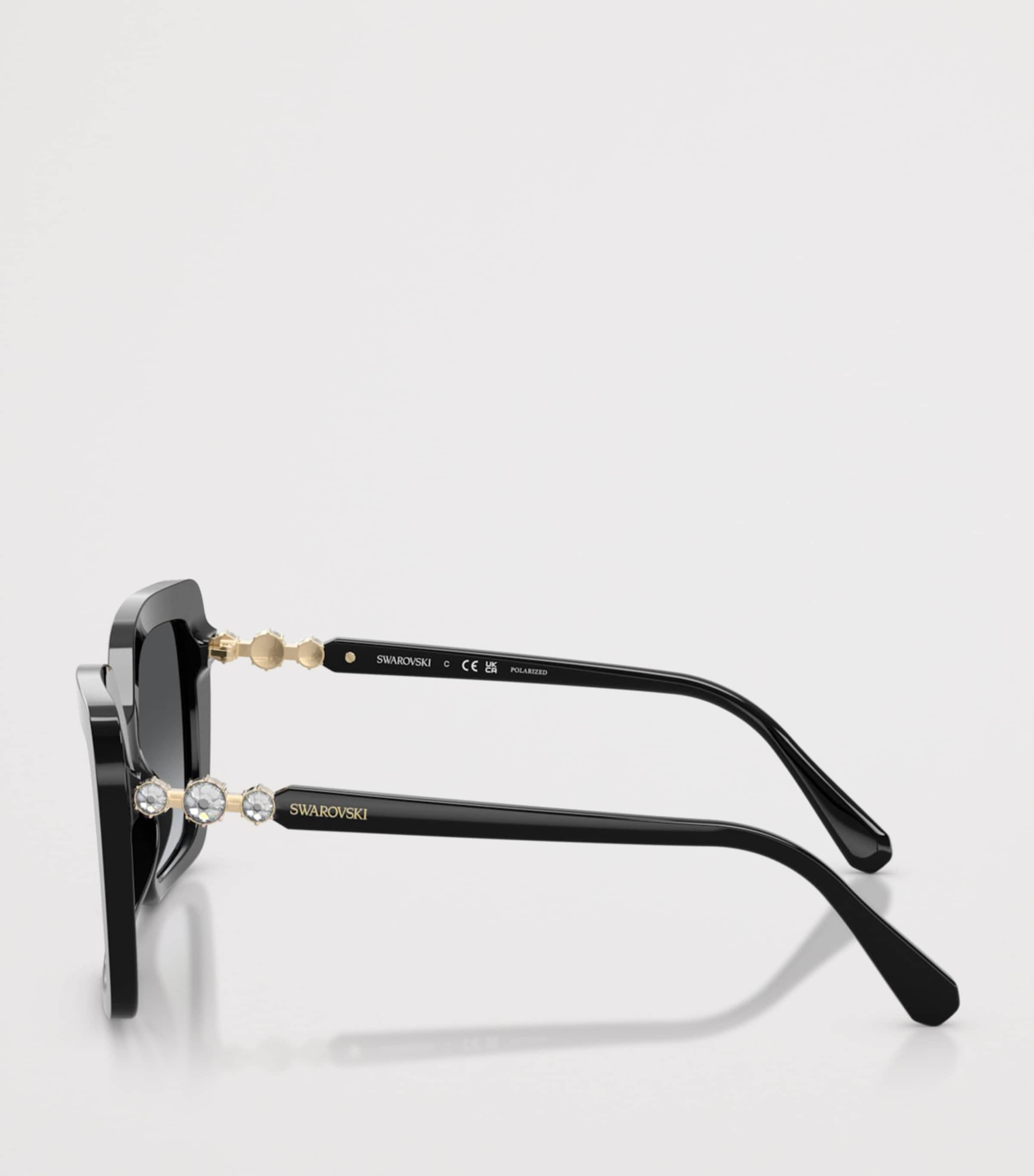 Swarovski SK6049 Butterfly Sunglasses Image 3