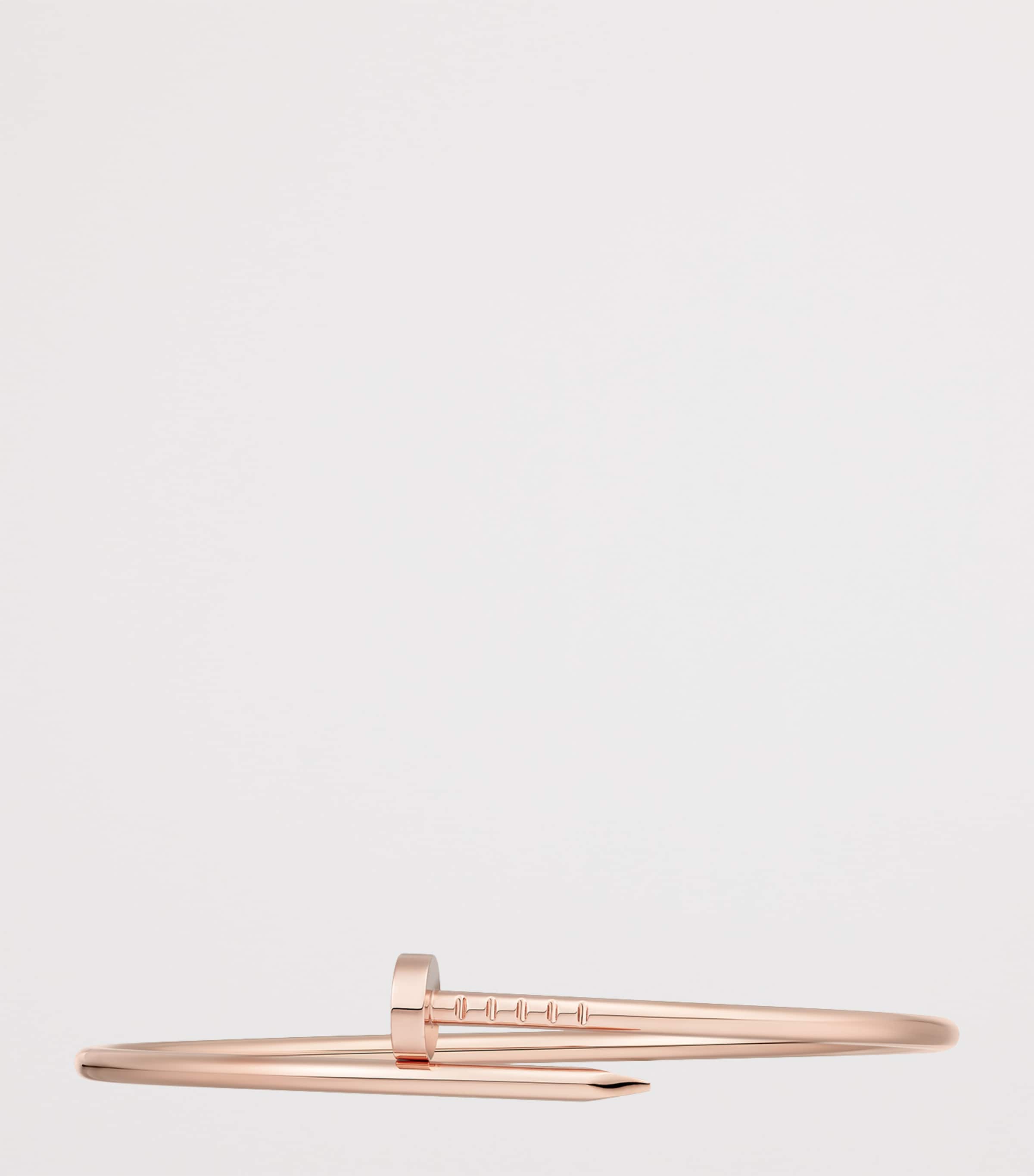 Cartier Small Rose Gold Juste Un Clou Bracelet Rose Gold Image 2