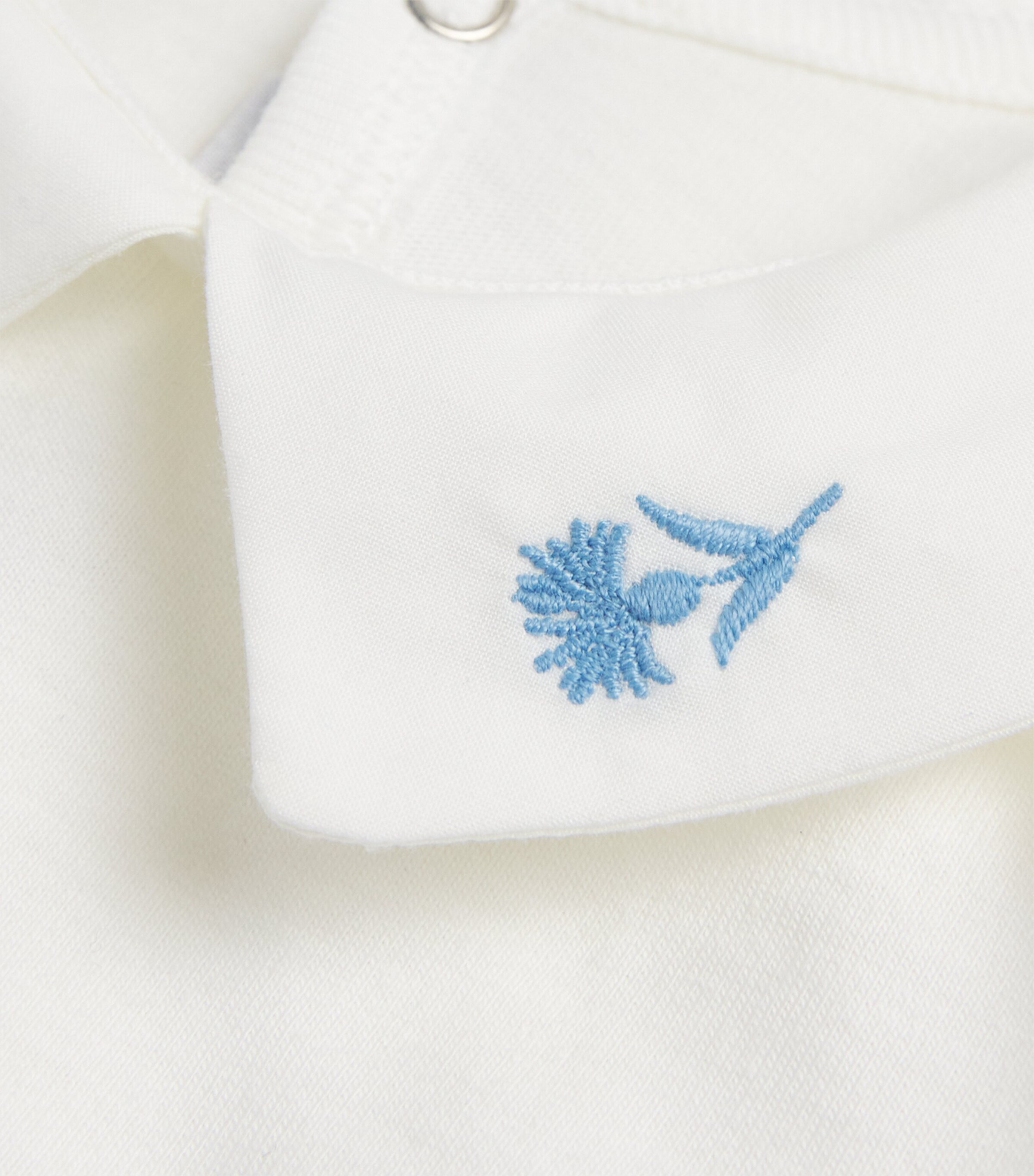 Embroidered-Collar Blouse (18-24 Months) 1MARSHMALLOW Image 4