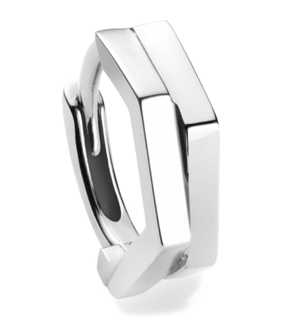 Repossi White Gold Antifer Single Hoop Earring White Gold Image 1