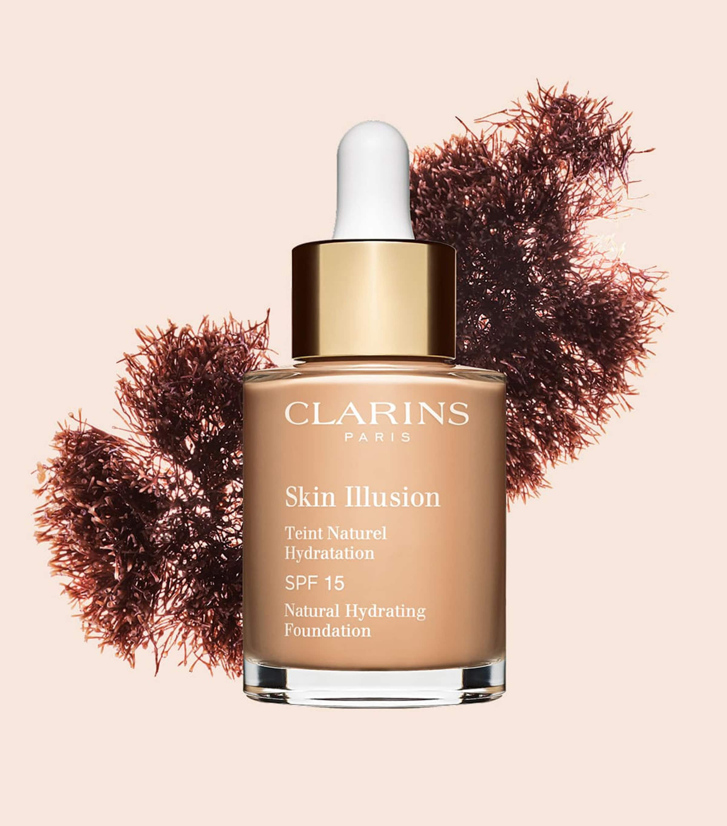 Clarins Skin Illusion Foundation SPF 15 Organza Image 2