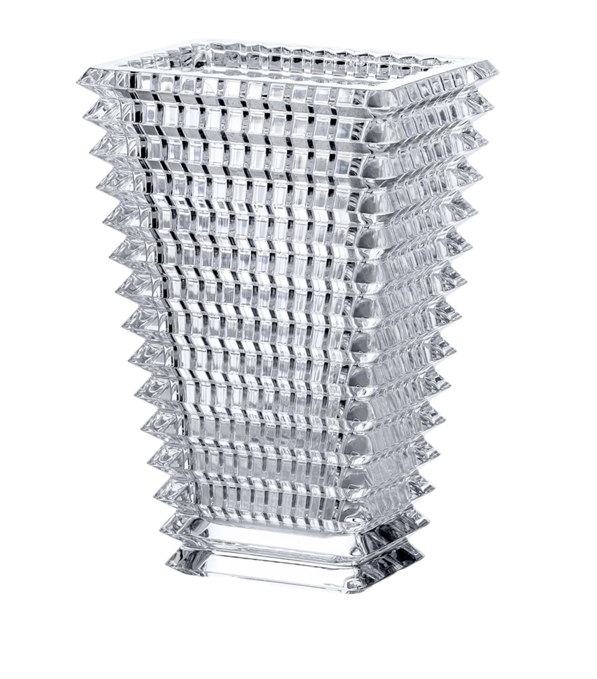 Baccarat Medium Eye Rectangular Vase