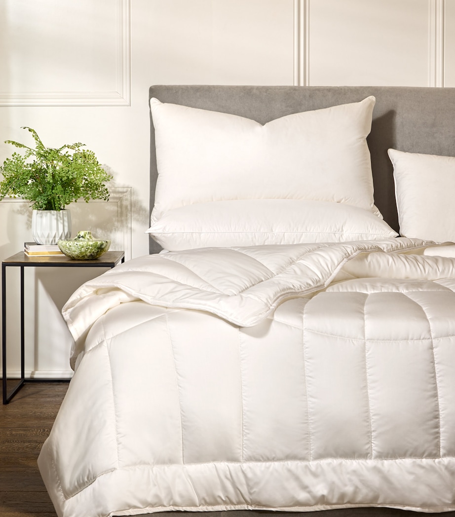 Thermal Balance King Pillow (50cm x 90cm) WHITE Image 5