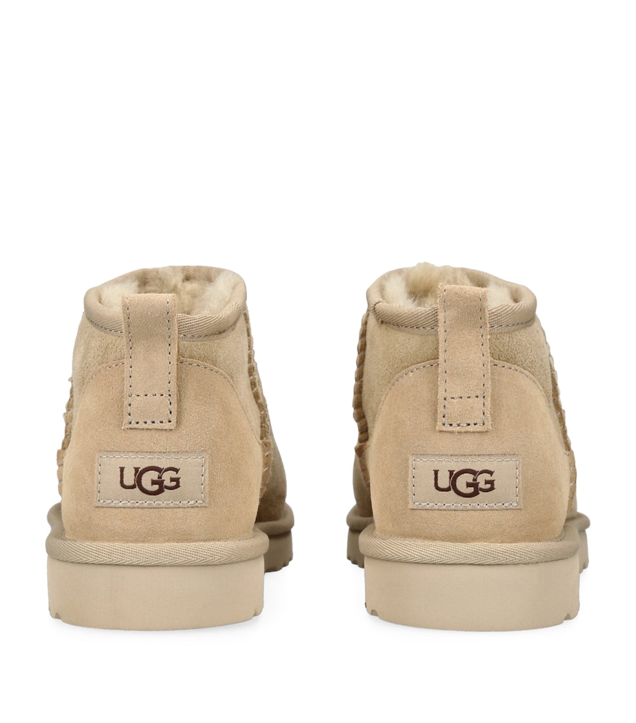 Suede Classic Ultra Mini Boots BEIGE Image 2