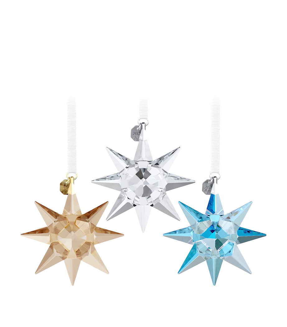 Swarovski Annual Edition 35th Anniversary Ornament Set 2026 Image 3