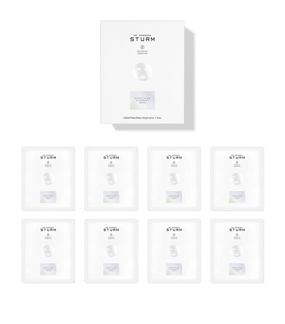Dr. Barbara Sturm Molecular Cosmetics Everything Hydrogel Mask (8 x 34g) Image 1